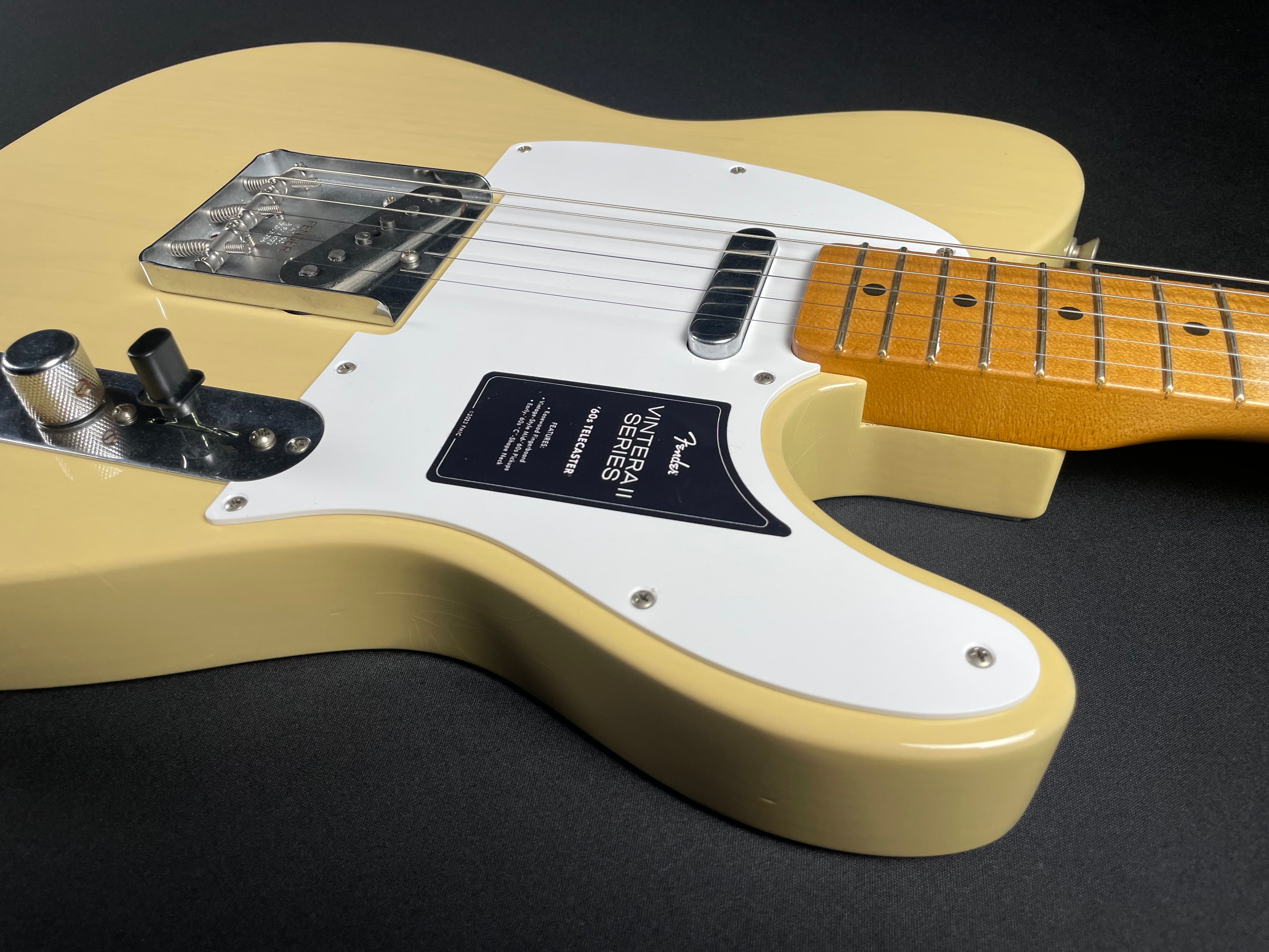 Fender Vintera II Road Worn '60s Telecaster, Maple - Blonde