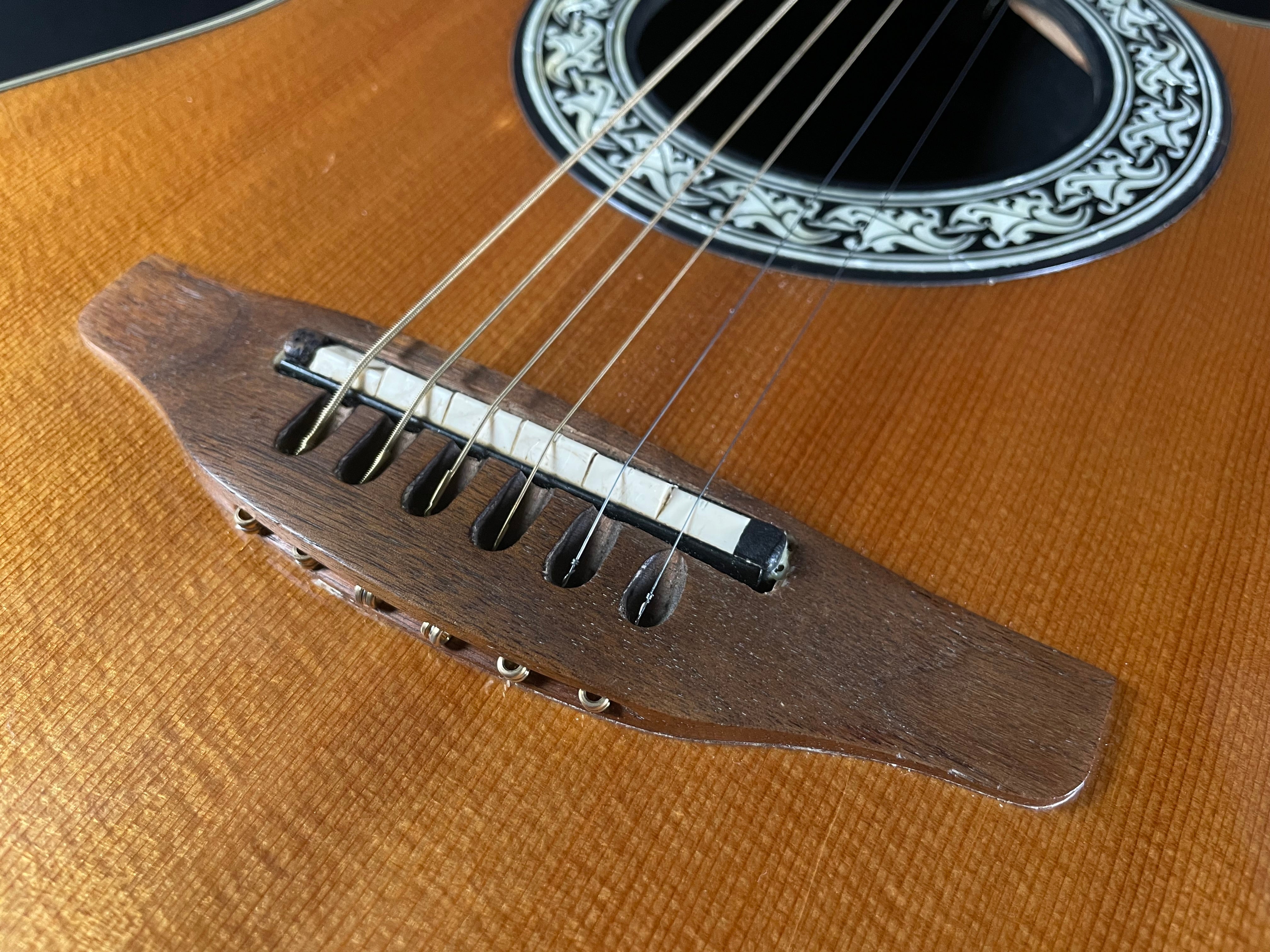 Ovation 1767 Legend - Natural (1980s)