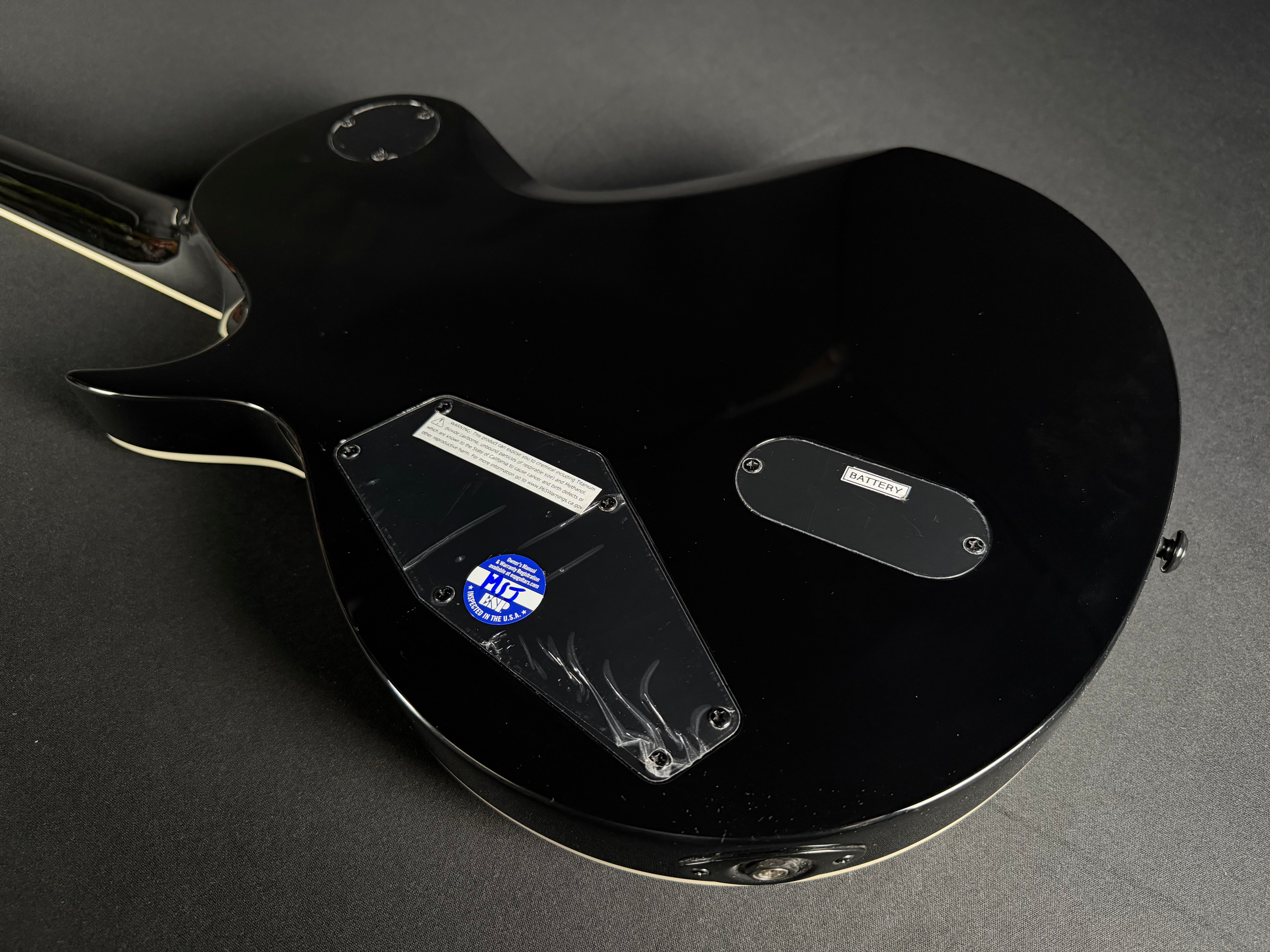 LTD EC-400QM See Thru Black Sunburst - Metronome Music Inc.