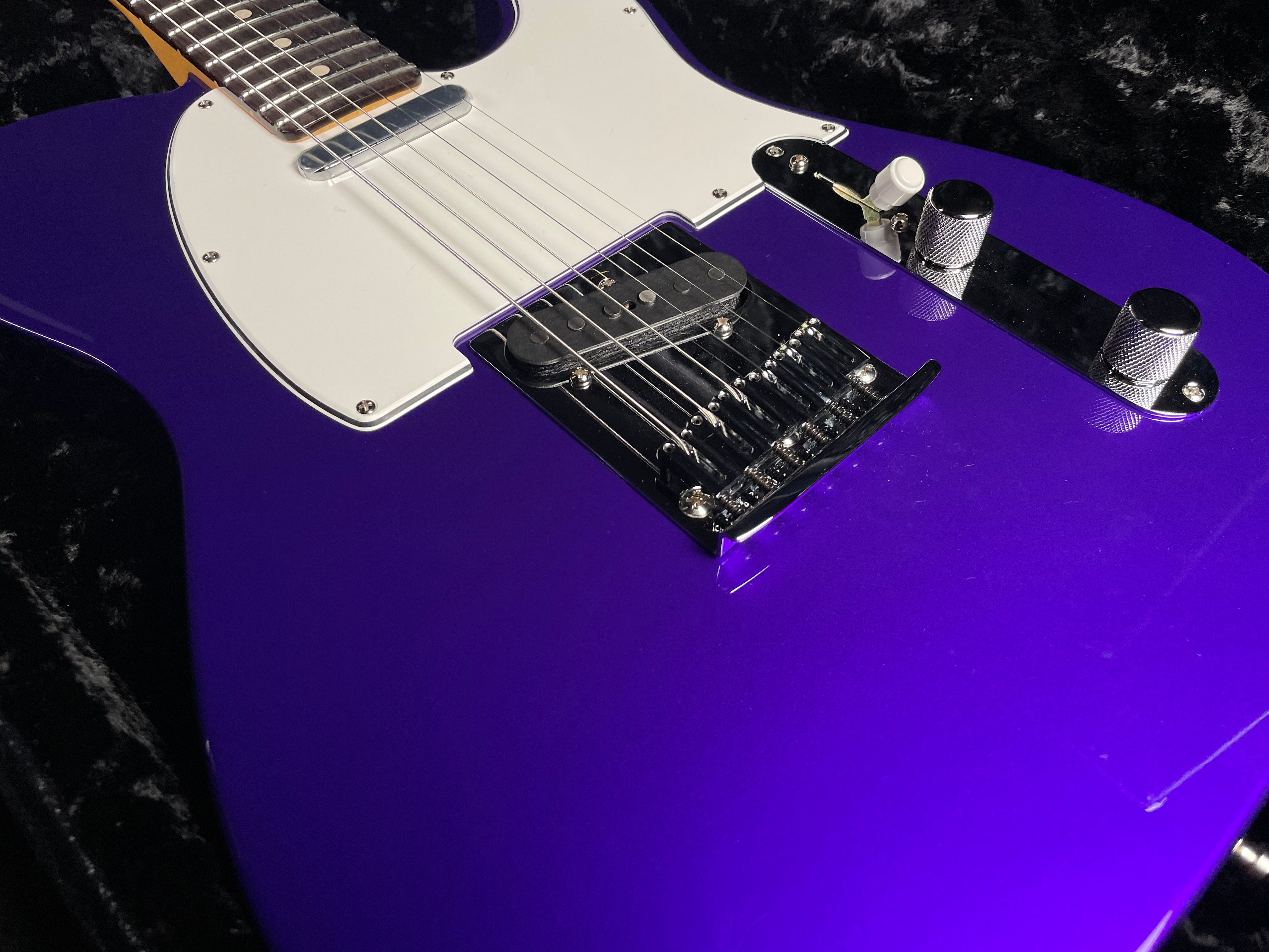 Fender Custom Shop Custom Deluxe Telecaster - Deep Purple Metallic (2025)