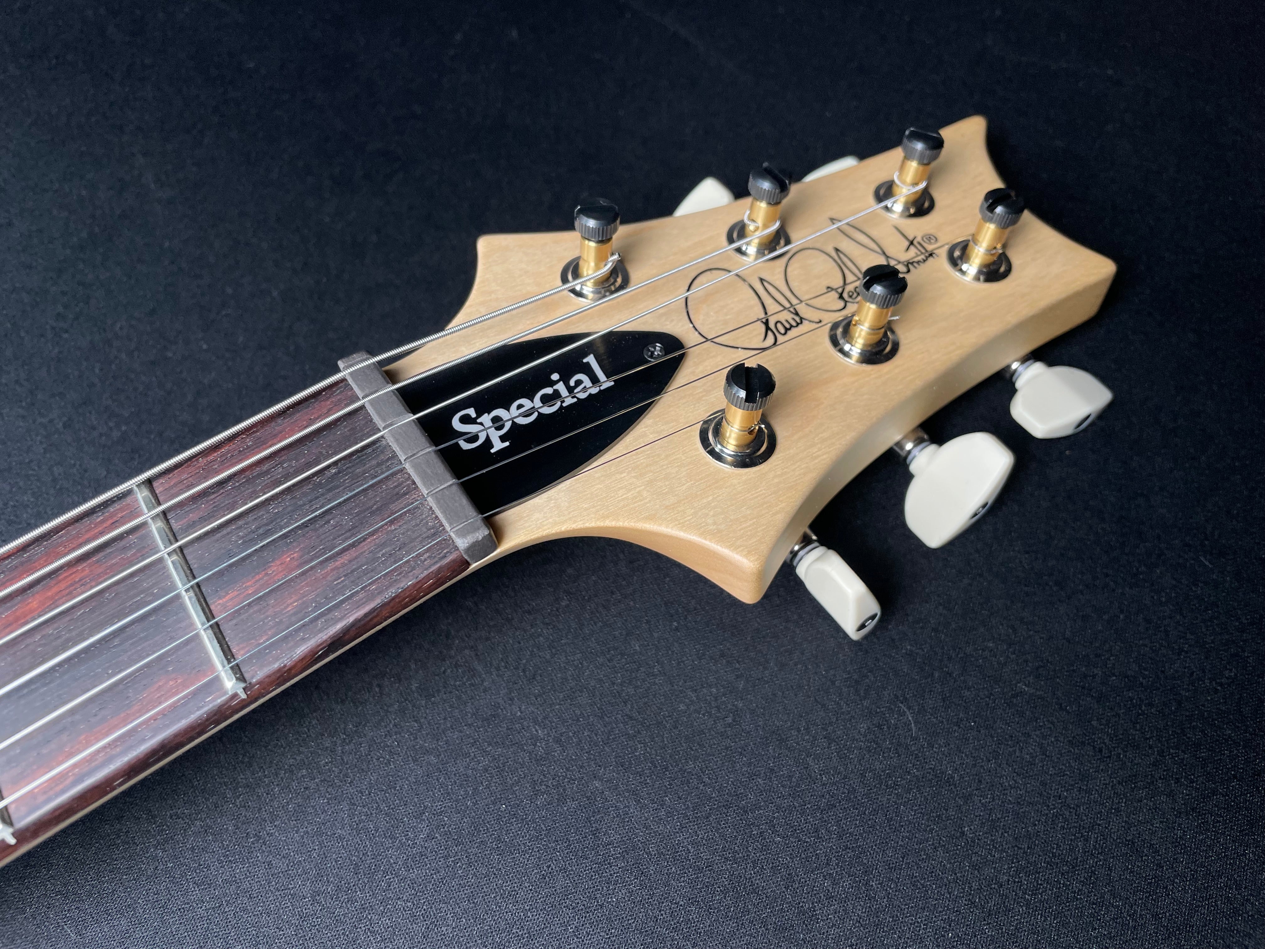 PRS 40th Anniversary CE 24 Special Electric Guitar - Faded Blue Smokeburst