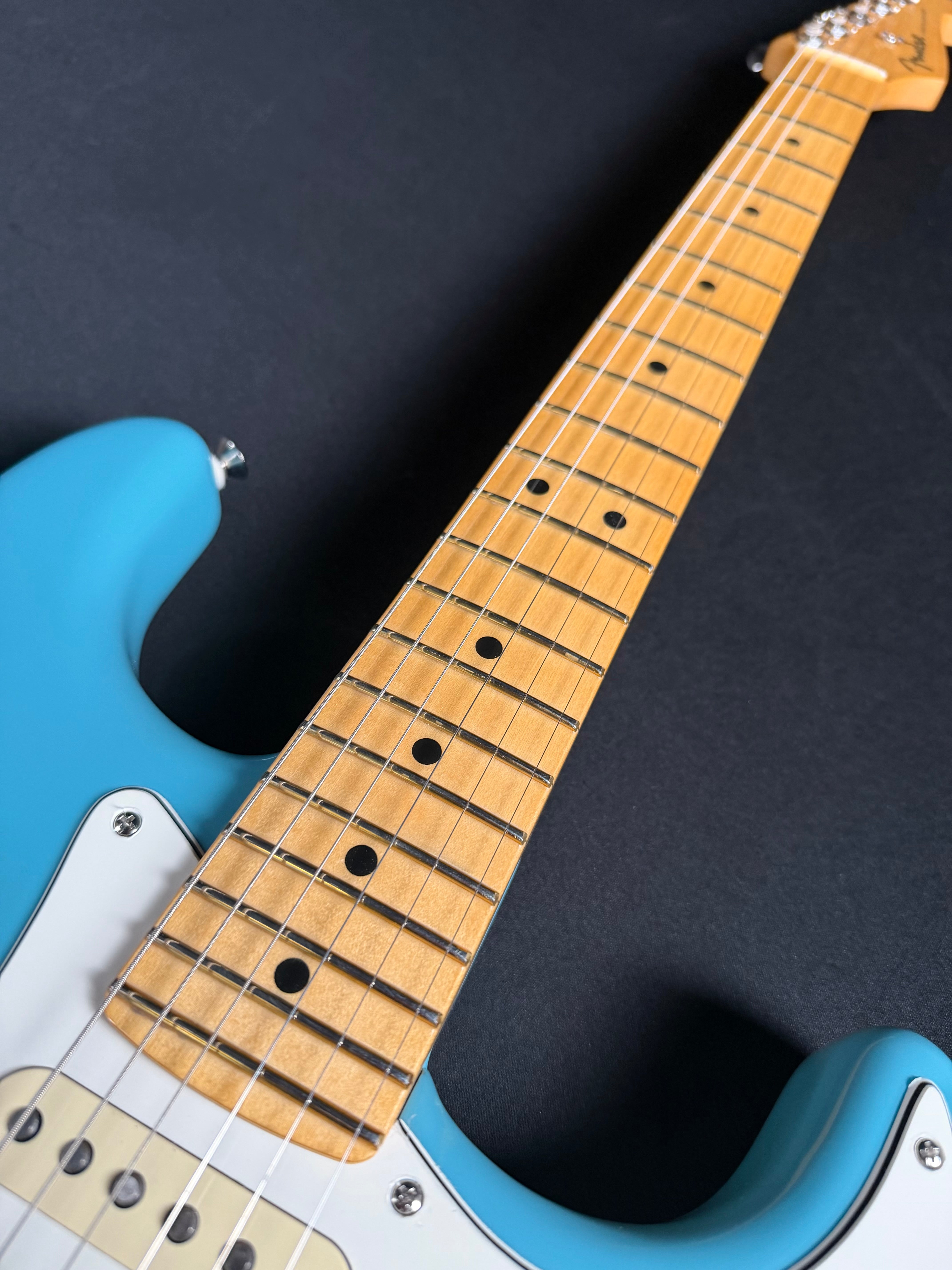 Fender Player II Stratocaster, Rosewood - Aquatone blue