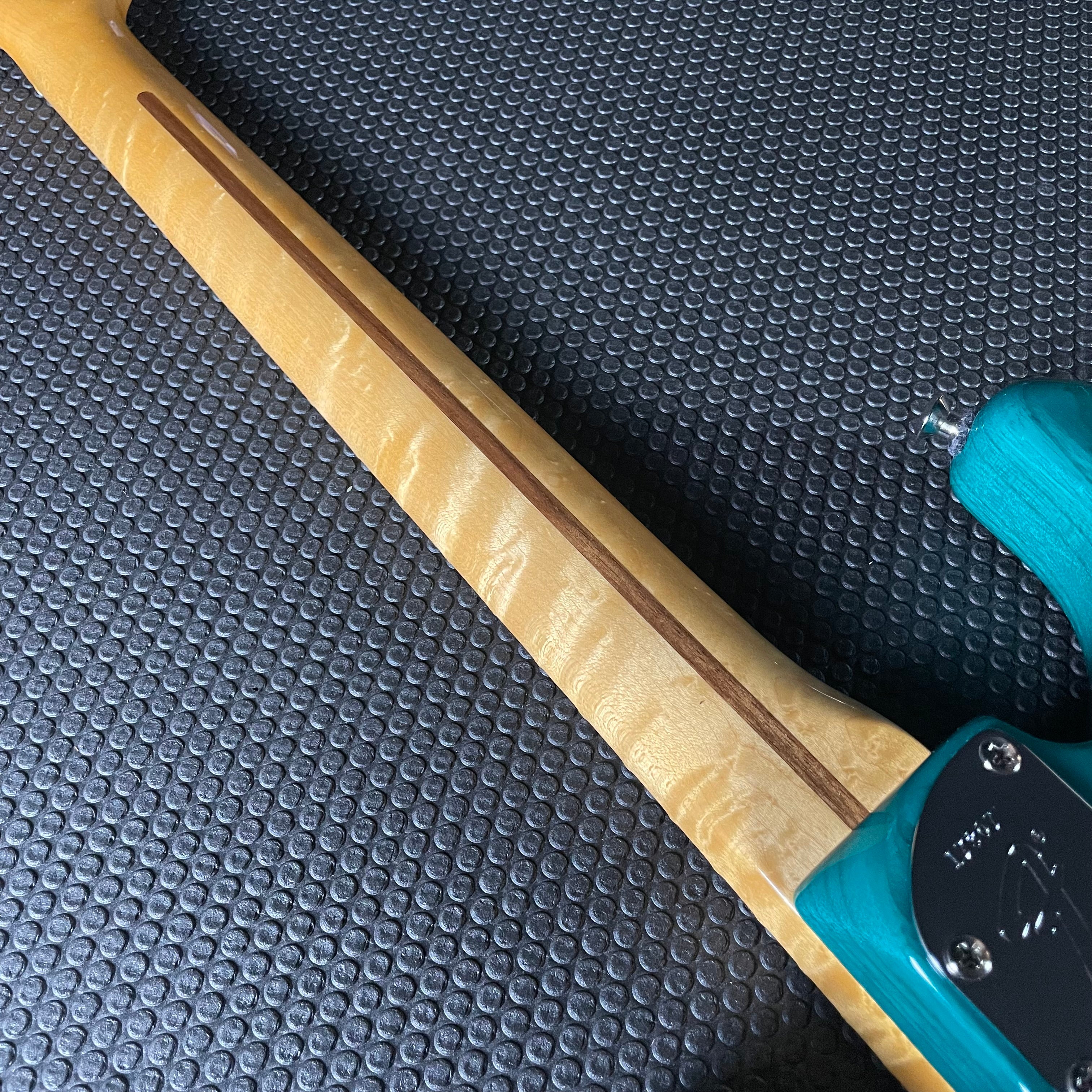 Fender Custom Shop American Custom Stratocaster, NOS - Teal Green Transparent - Metronome Music Inc.