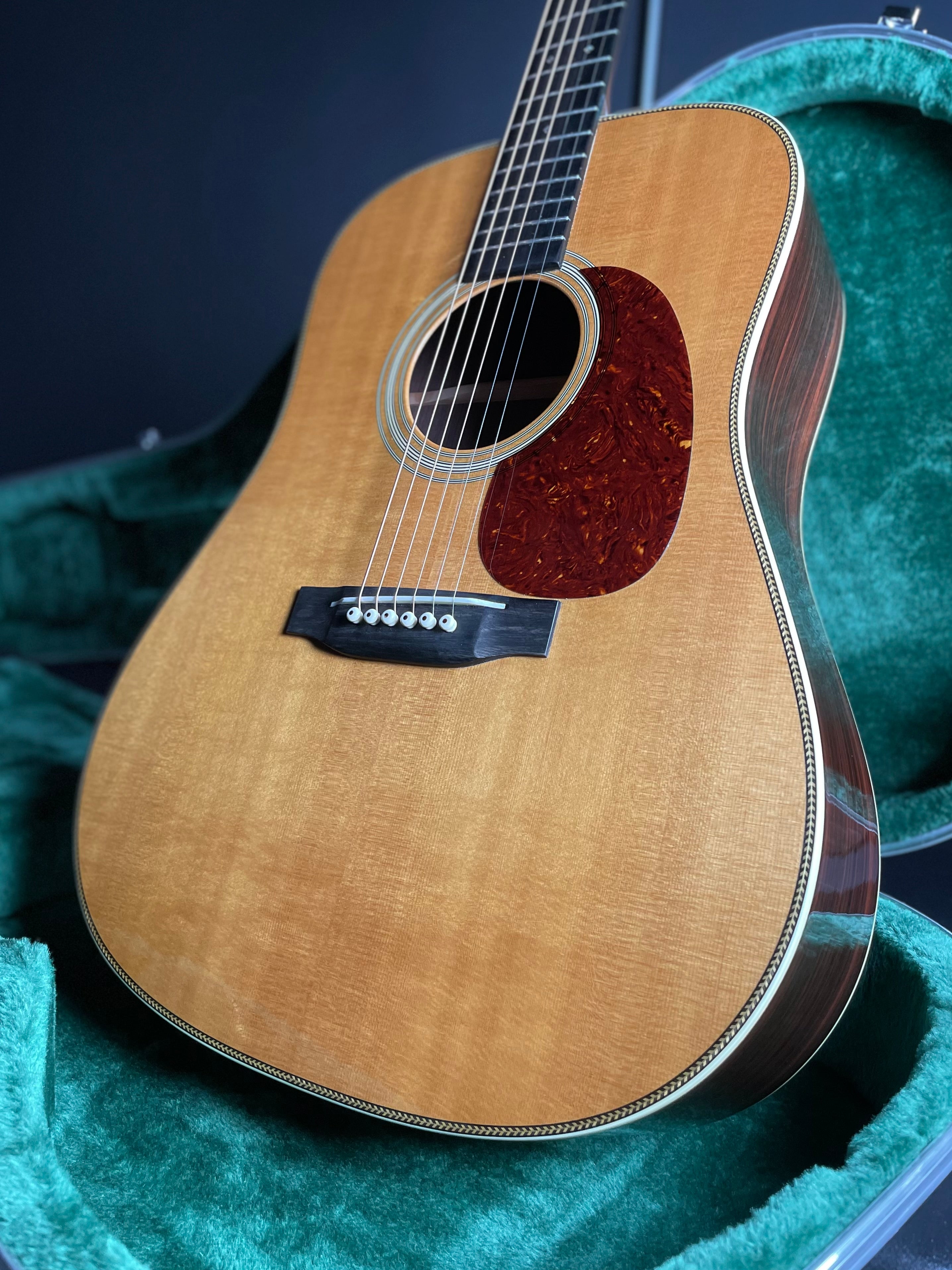 Martin Vintage Series HD-28VR w/HSC - Natural (1997)