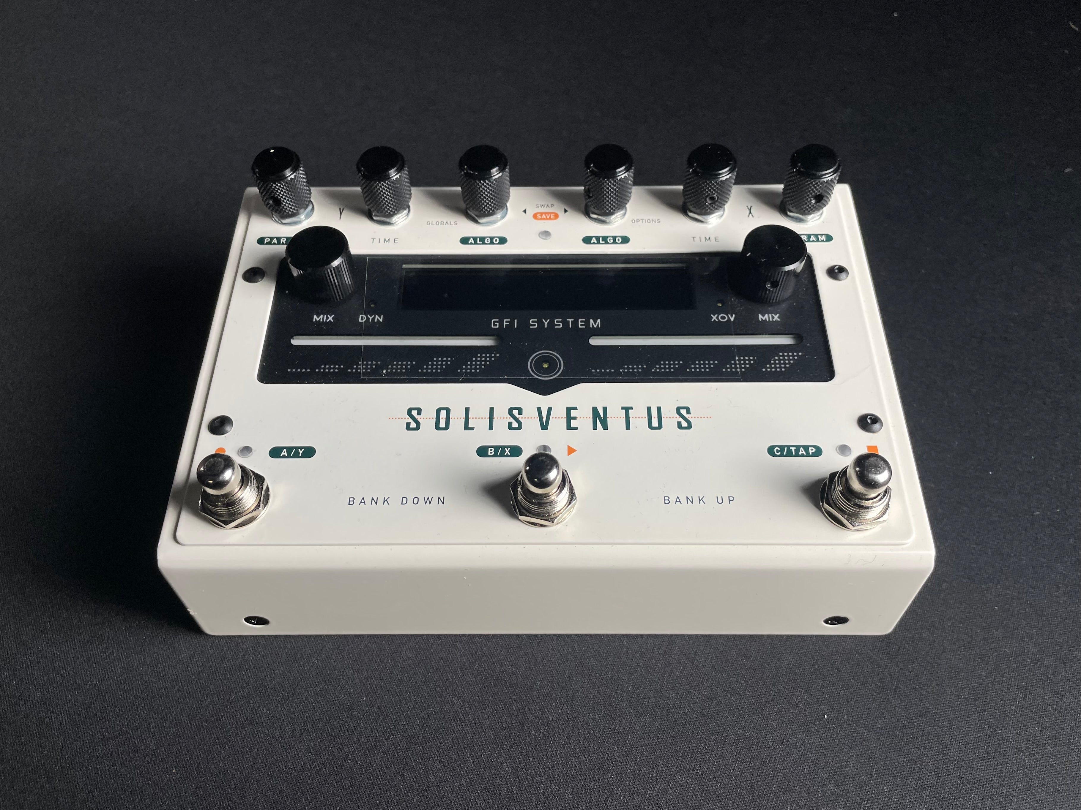 GFI System Solis Ventus Delay and Reverb