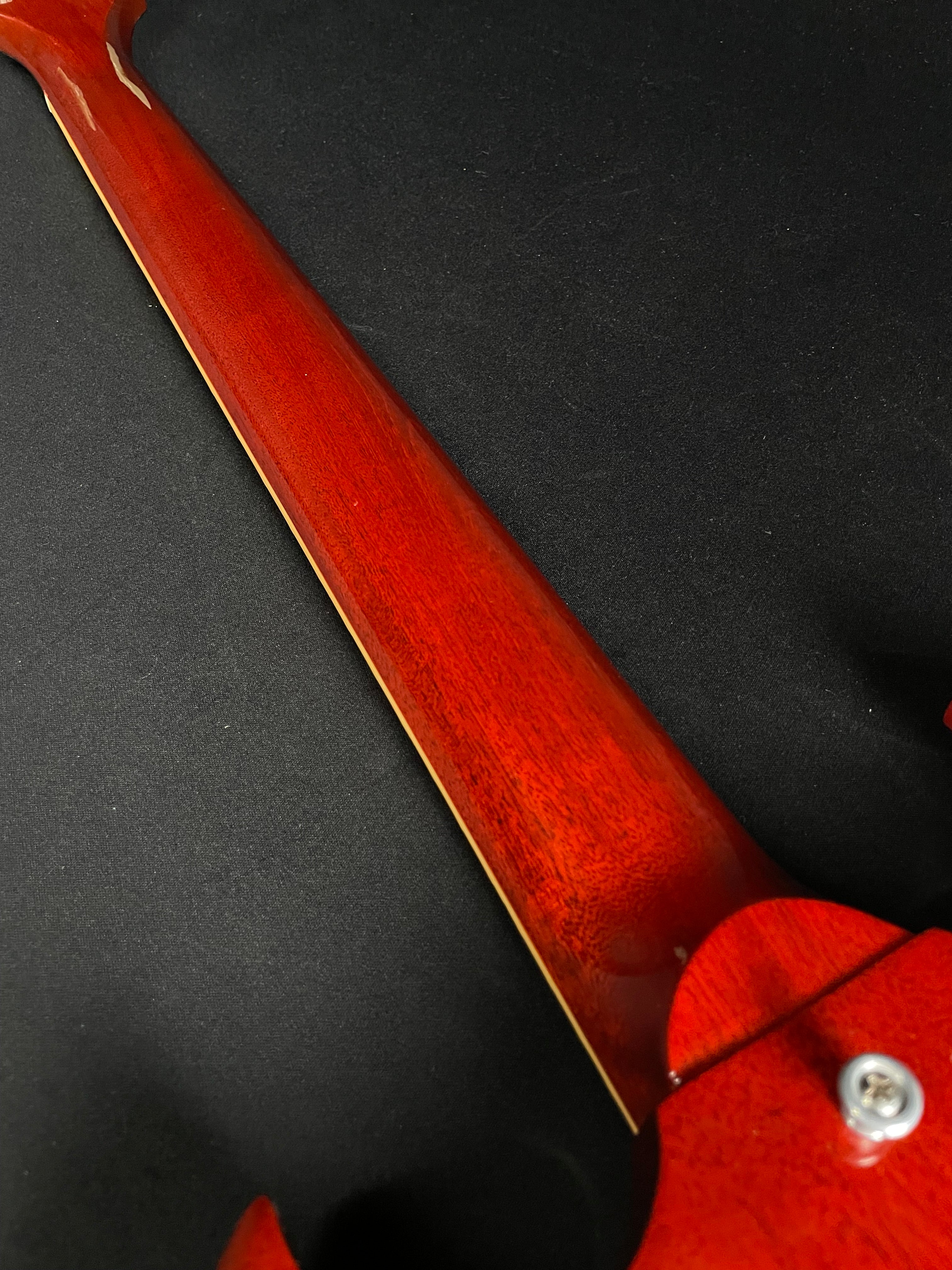 Gibson '61 SG Reissue w/OHSC - Heritage Cherry (2008) - Metronome Music Inc.