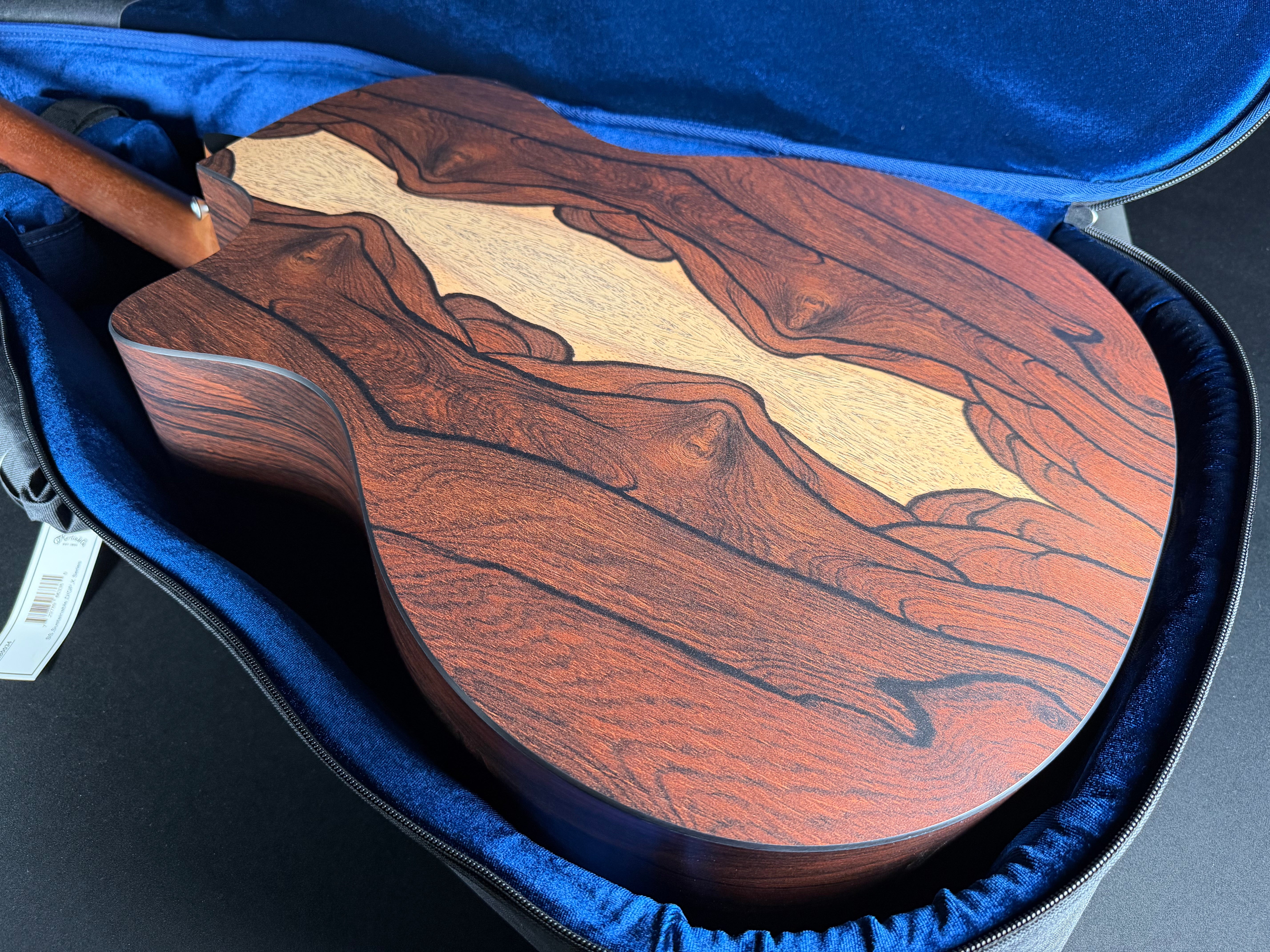 Martin GPC-X2E w/Soft Case Cocobolo - Metronome Music Inc.