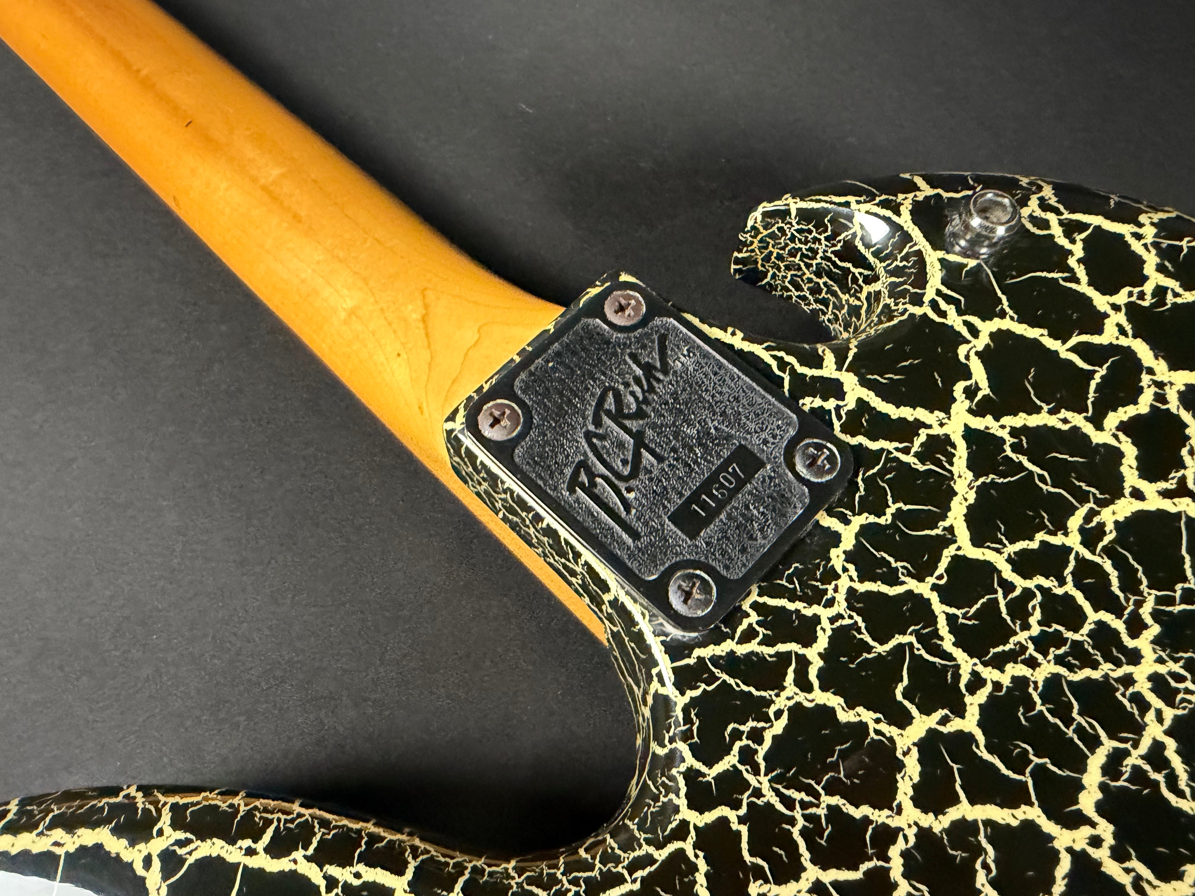 B.C. Rich NJ Series Mockingbird Crackle (1988-1991)