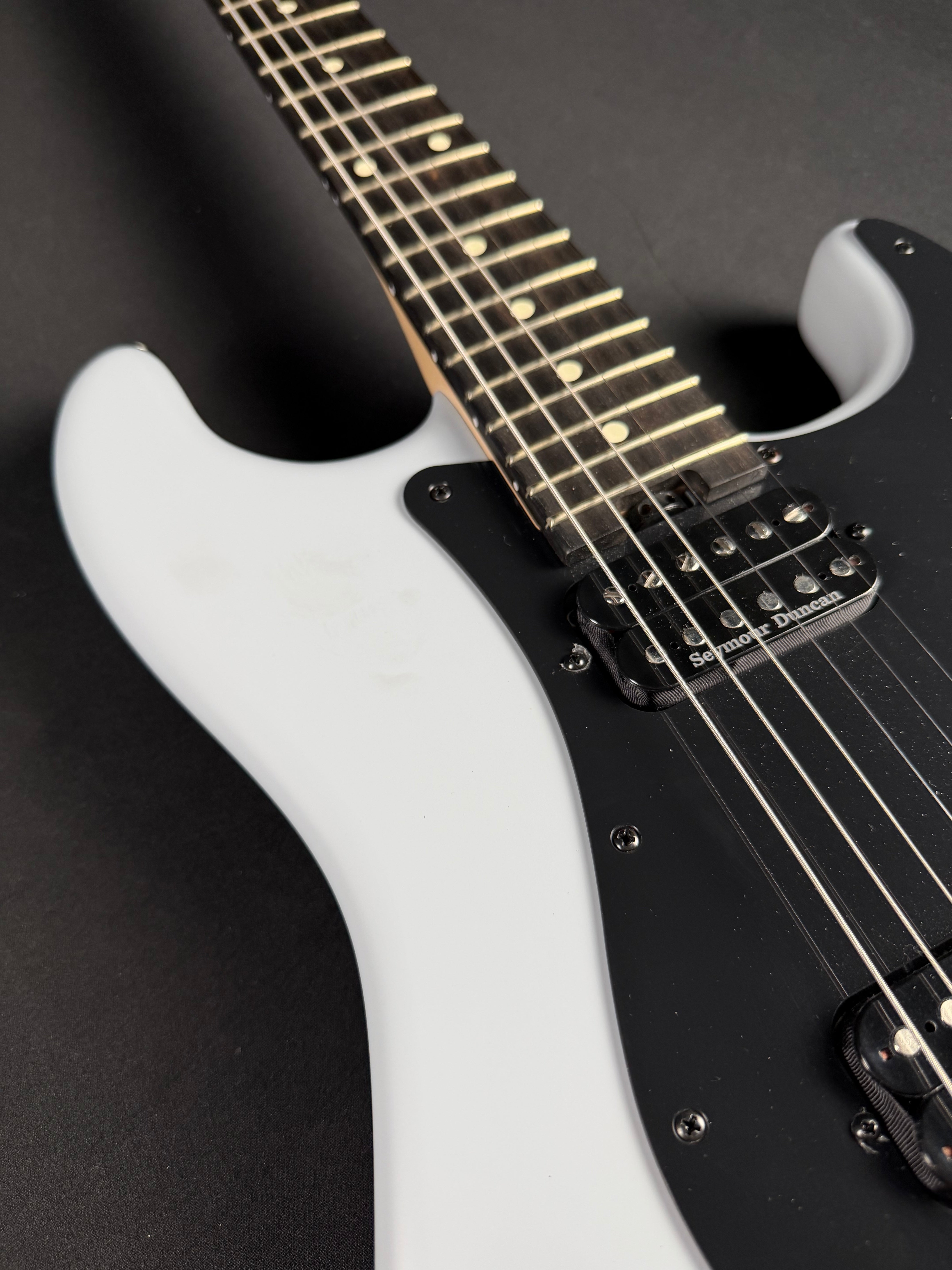 Charvel Pro-Mod So-Cal Style 1 HH HT E, Ebony - Primer Gray (Used)