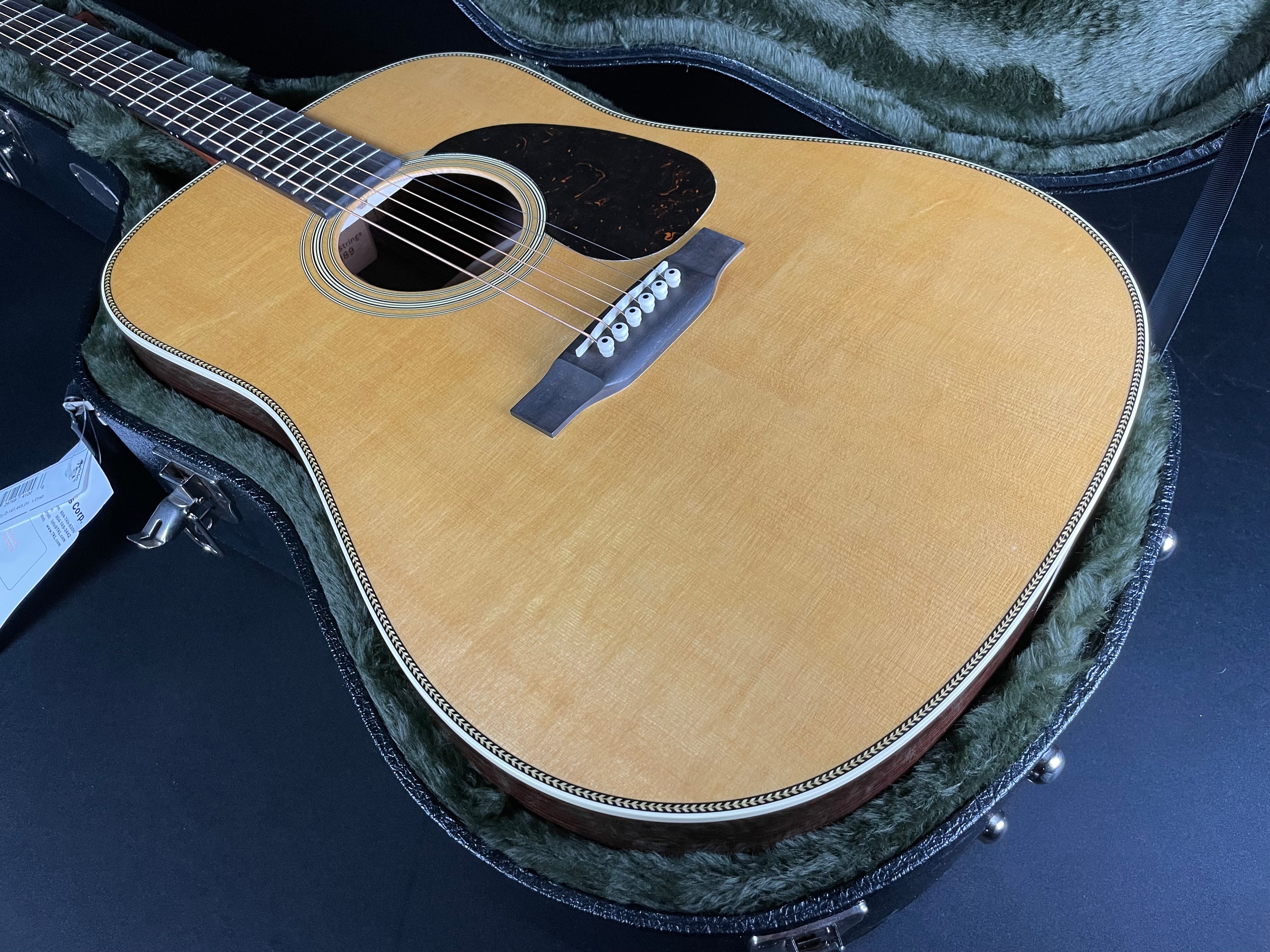 Martin D-28 Billy Strings w/Hardshell Case - Natural (2025)