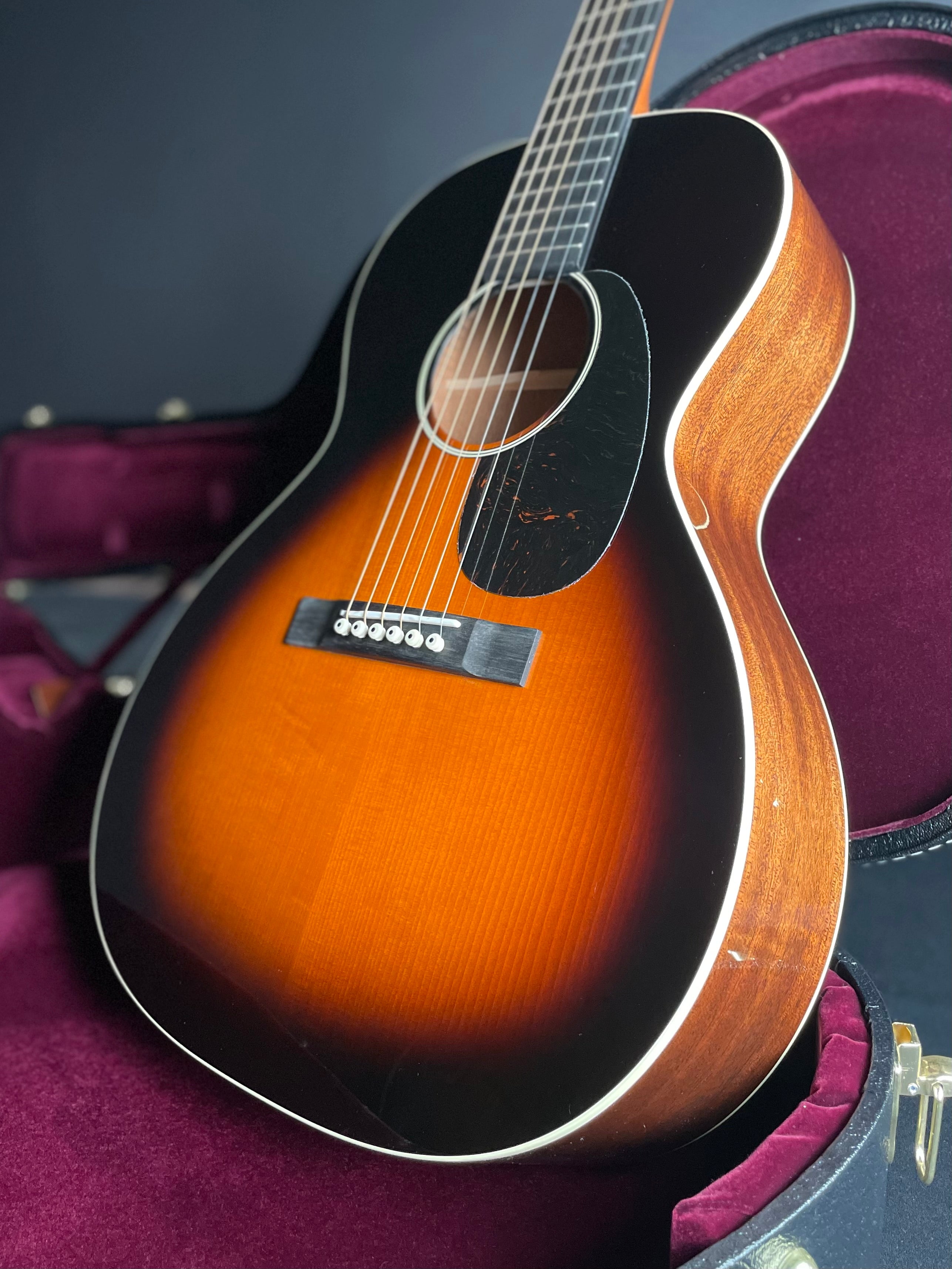Martin CEO-7 w/ Hardshell Case, Autumn Sunset Burst