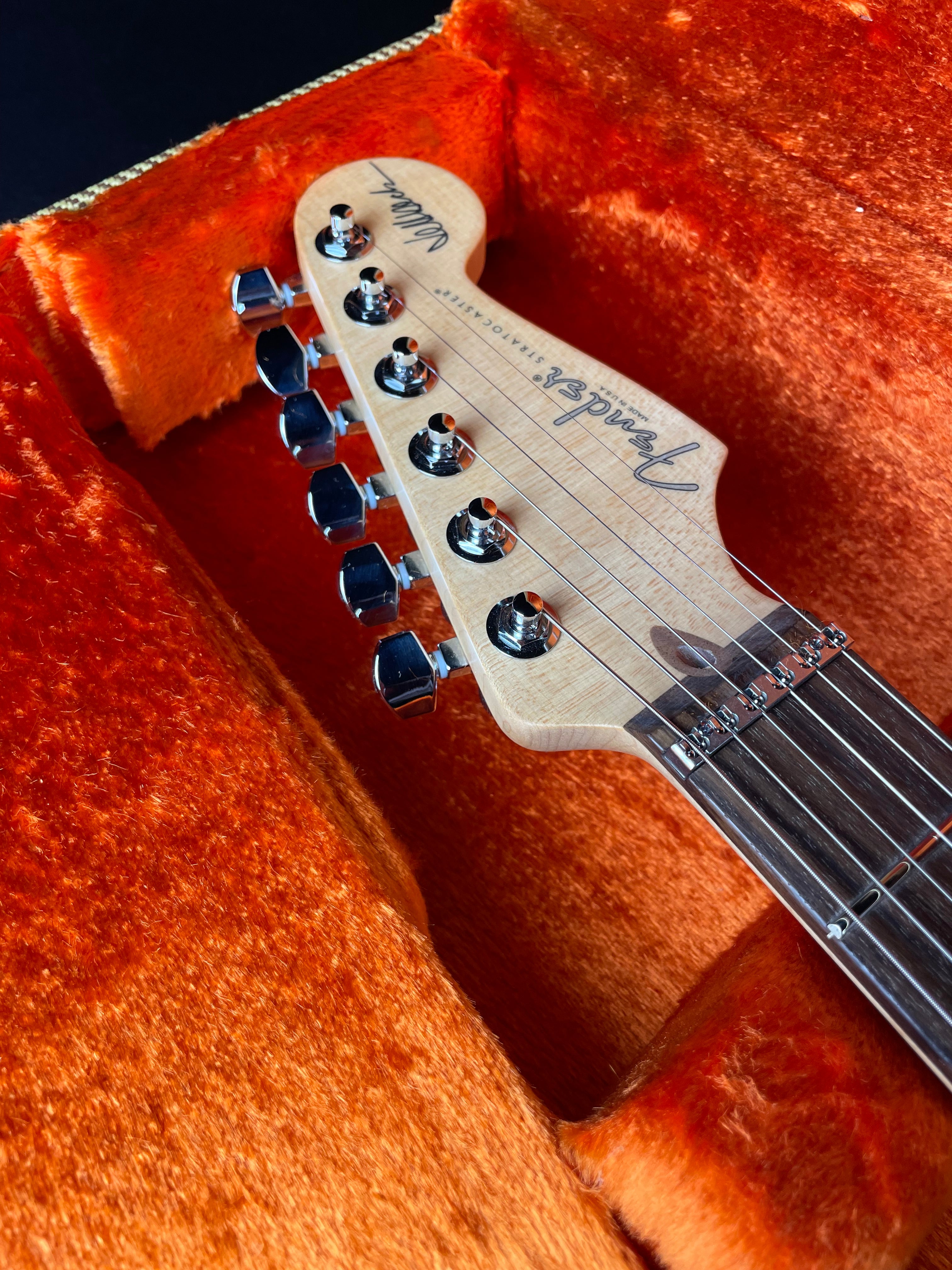 Fender Jeff Beck Stratocaster Rosewood w/OHSC - Surf Green (2023) - Metronome Music Inc.