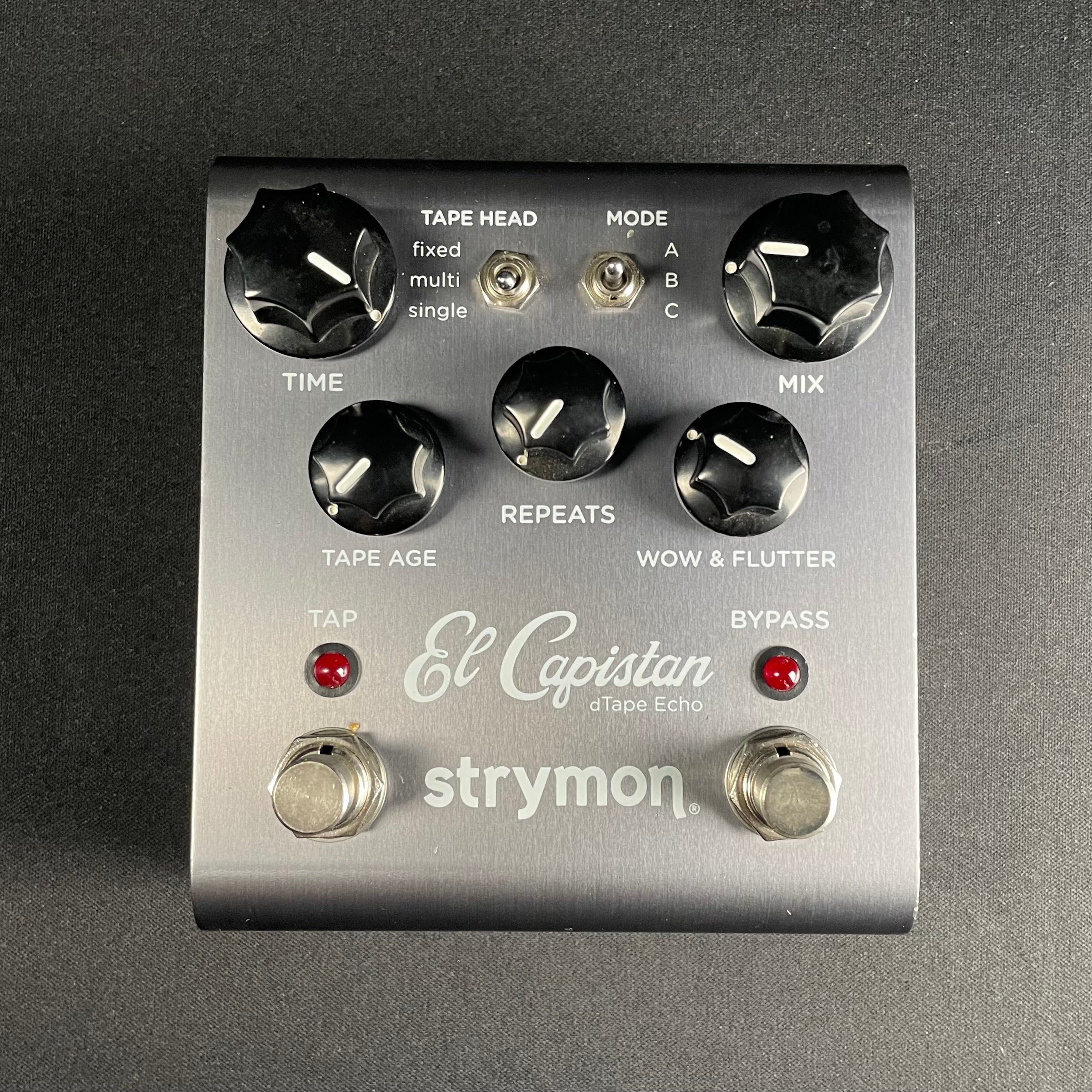 Strymon El Capistan dTape Echo V1 - Metronome Music Inc.