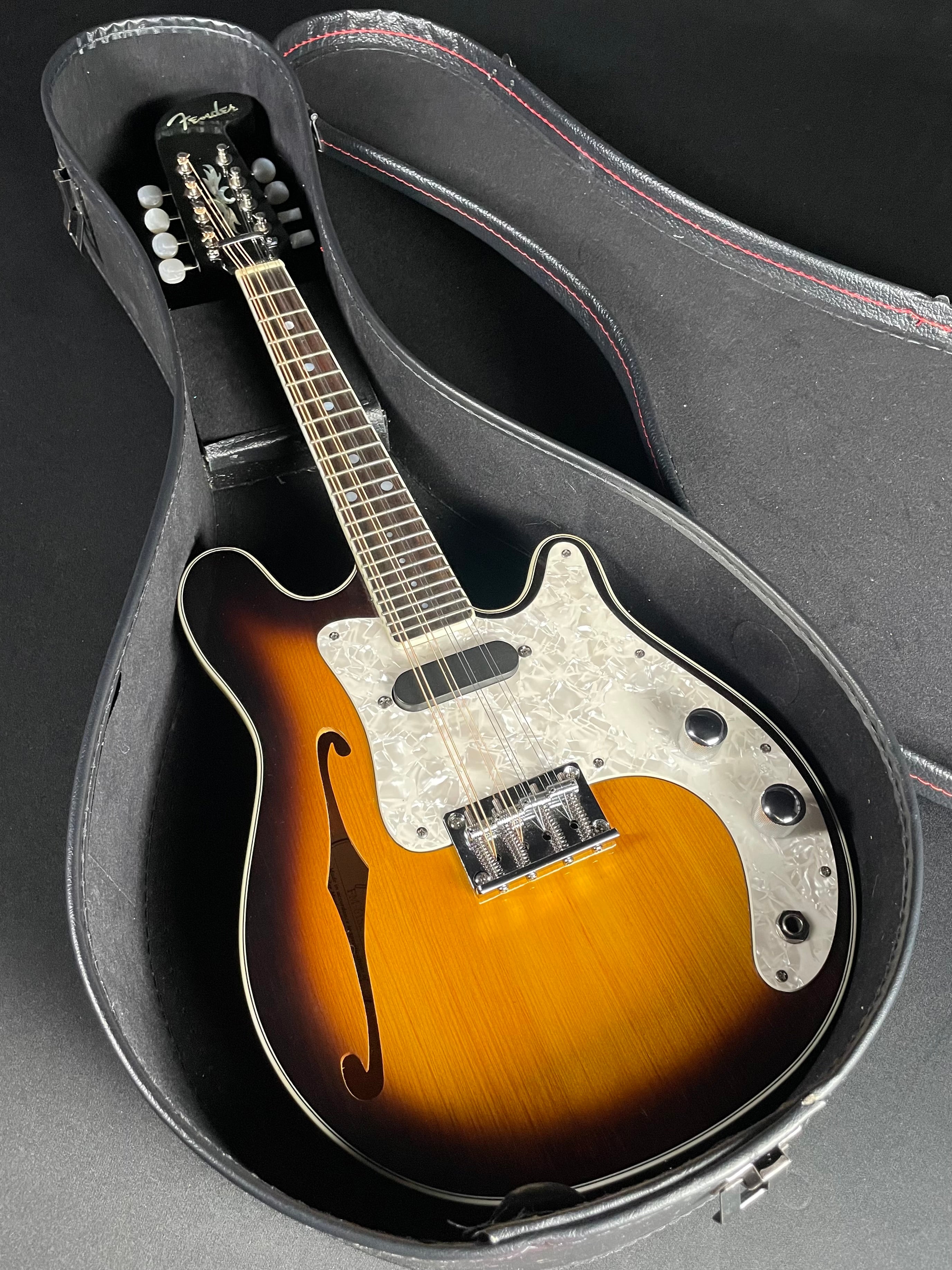 Fender FM-61SE Electric Mandolin - Sunburst (1990s)