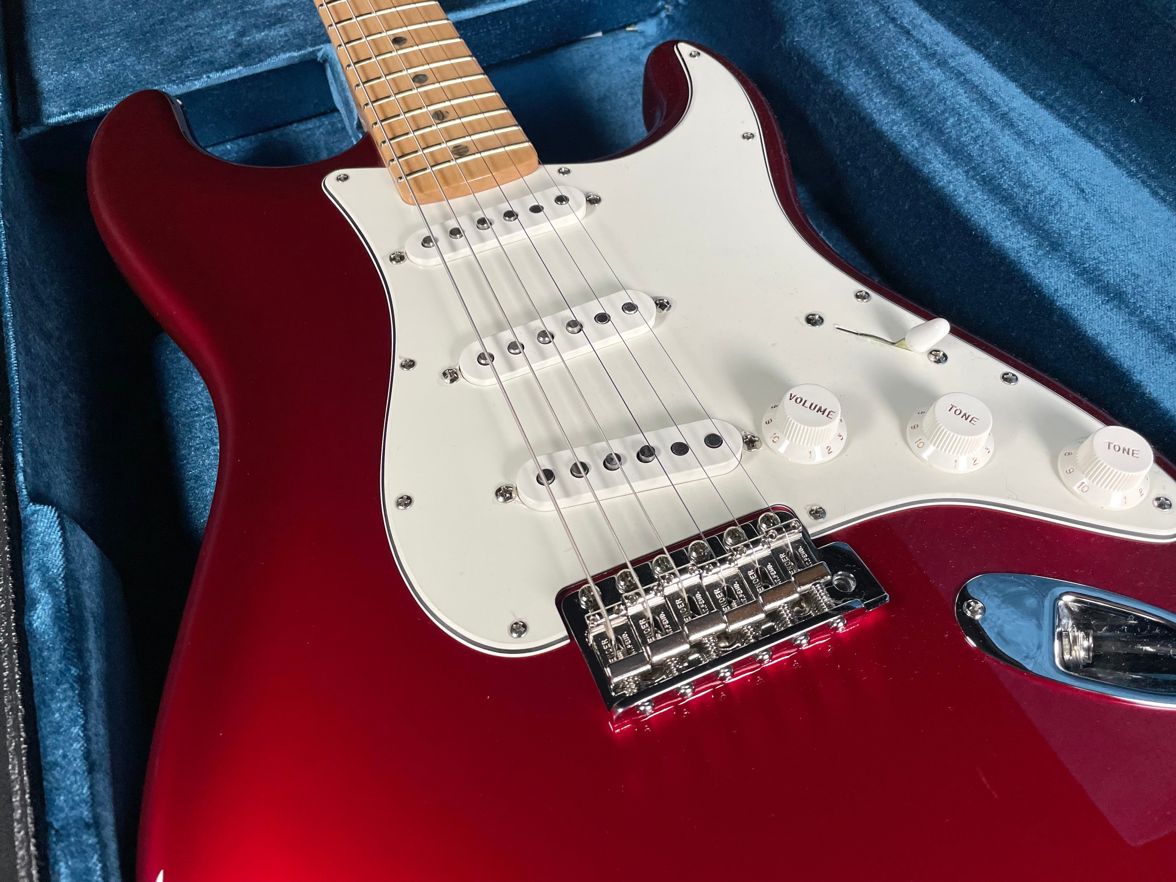 Fender Custom Shop Robin Trower Stratocaster NOS - Midnight Wine Burst