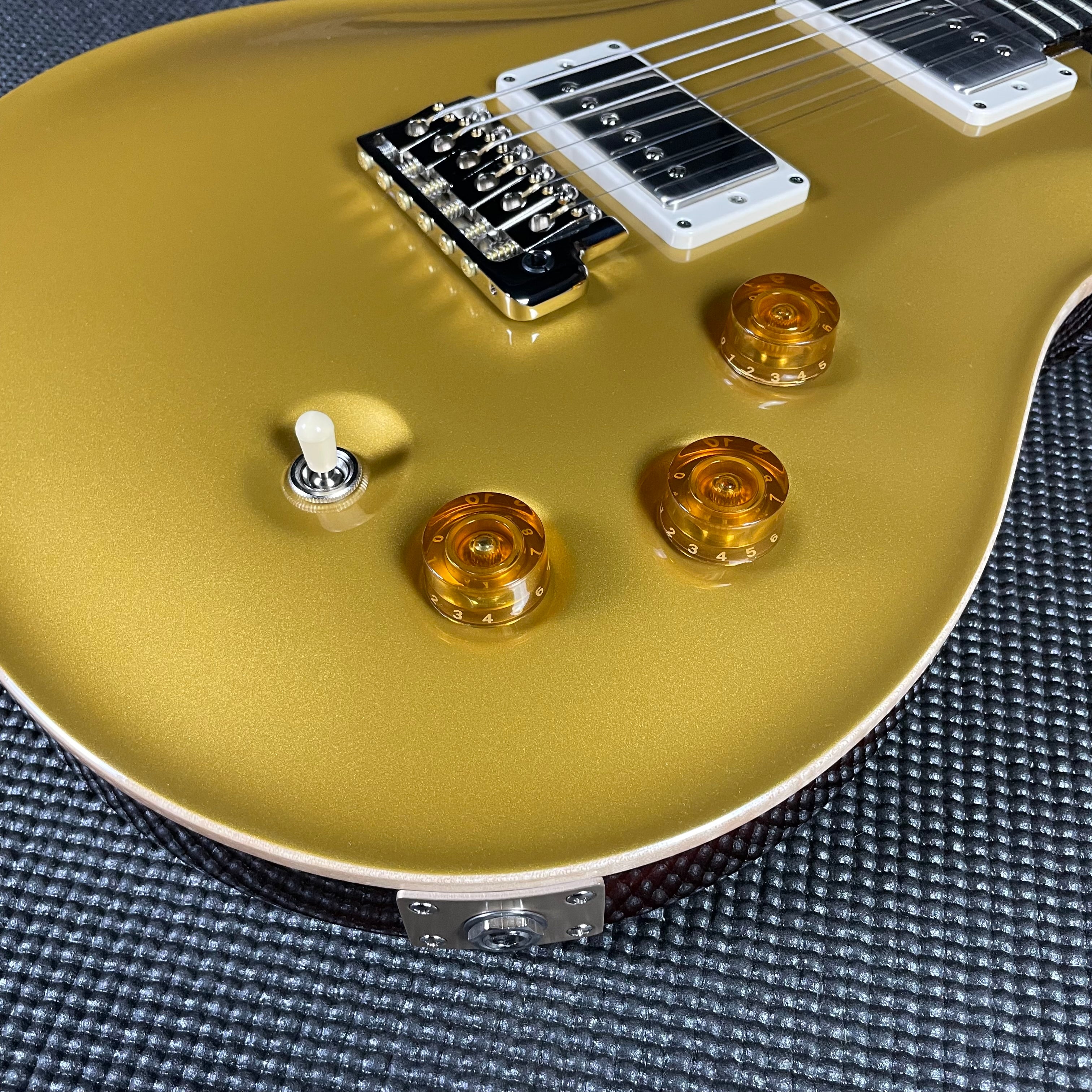 PRS Core DGT David Grissom Signature w/Gig Bag - Gold Top