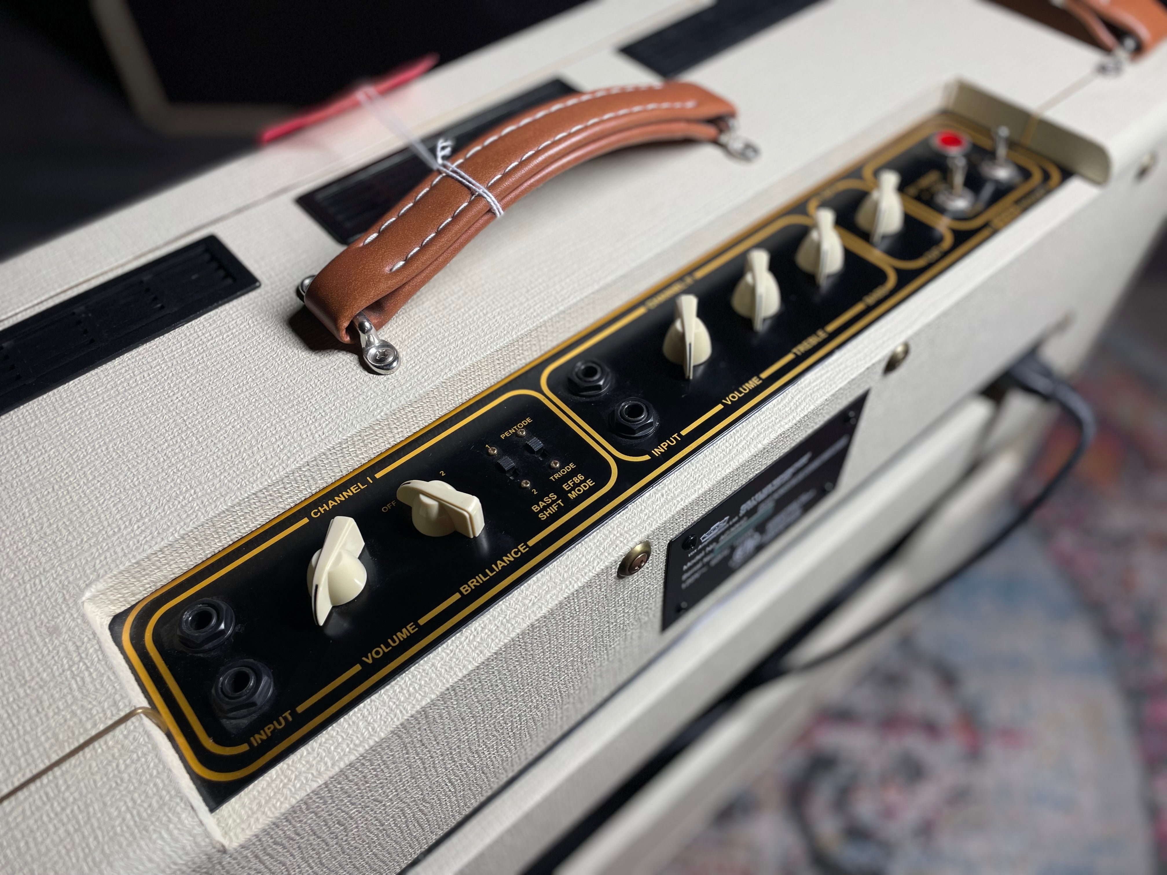 Vox AC30H2 50th Anniversary Hand-Wired 30-Watt 2x12" Guitar Combo