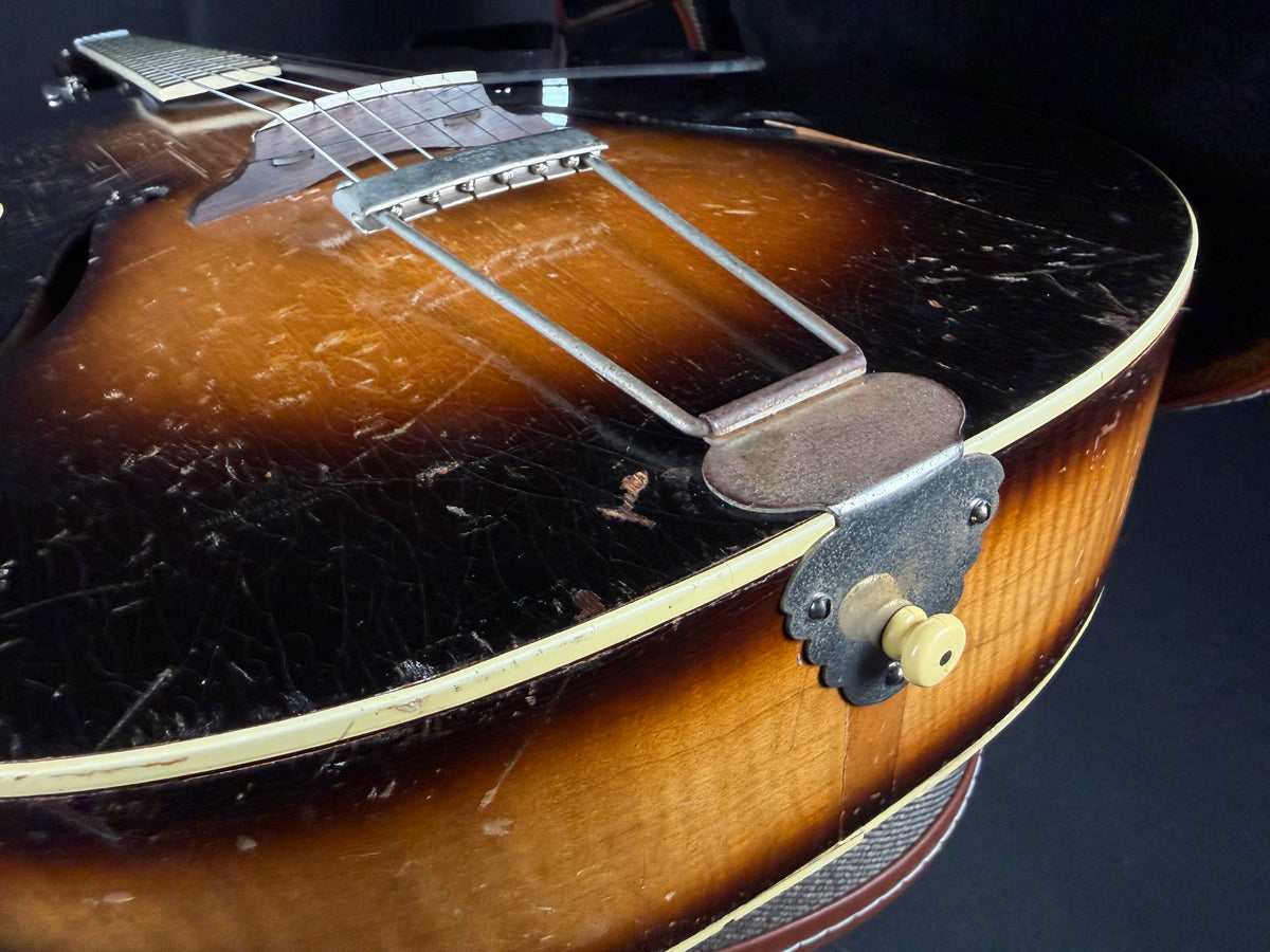 Slingerland Songster Archtop w/Hardcase (1930s)