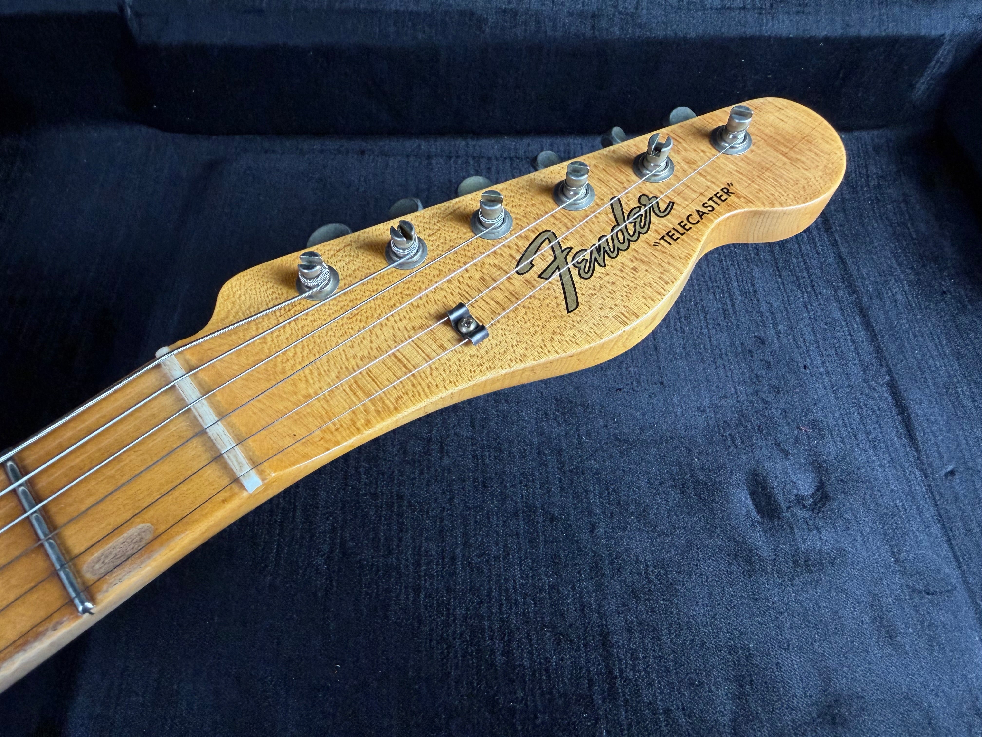 Fender Custom Shop Postmodern Telecaster Journeyman - Wide Fade 2-Color Sunburst