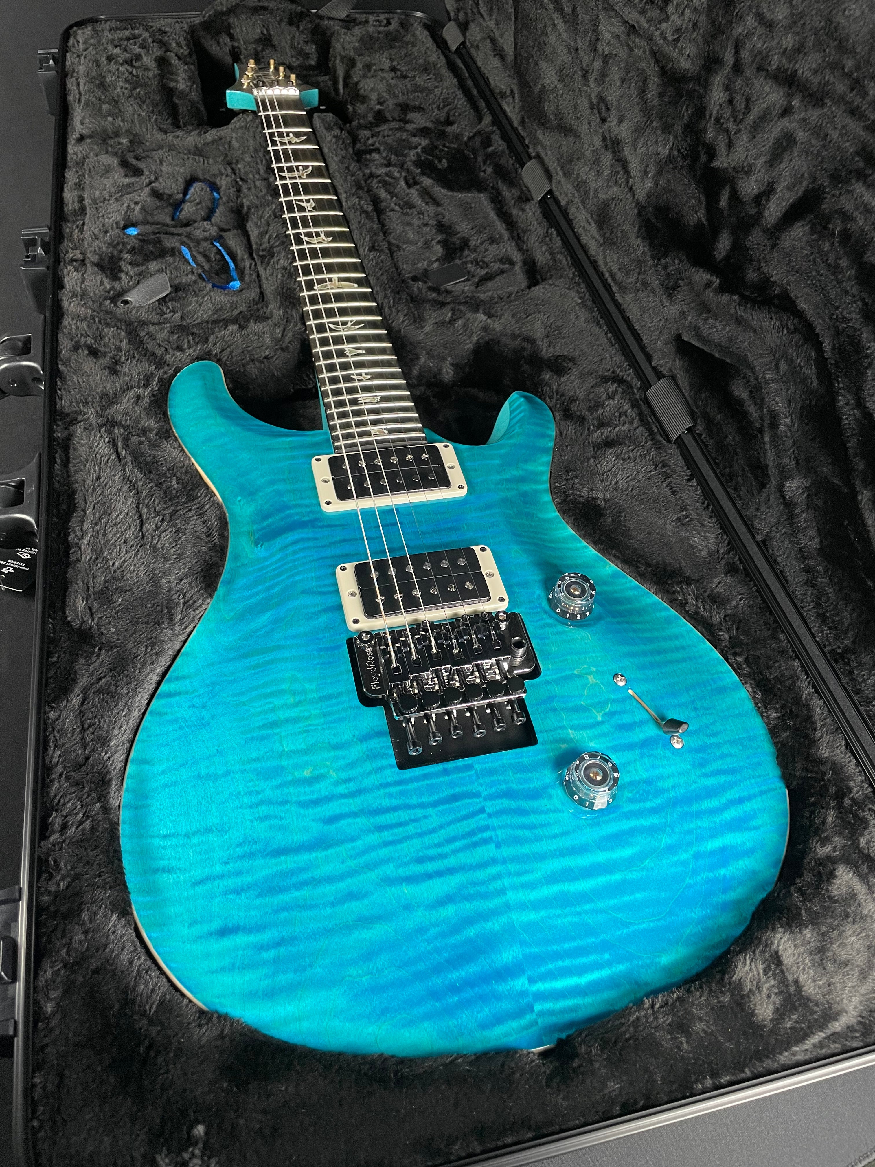 PRS Core Custom 24 "Floyd" Sprayer's Choice - Sparkle Back/Neck (SOLD)