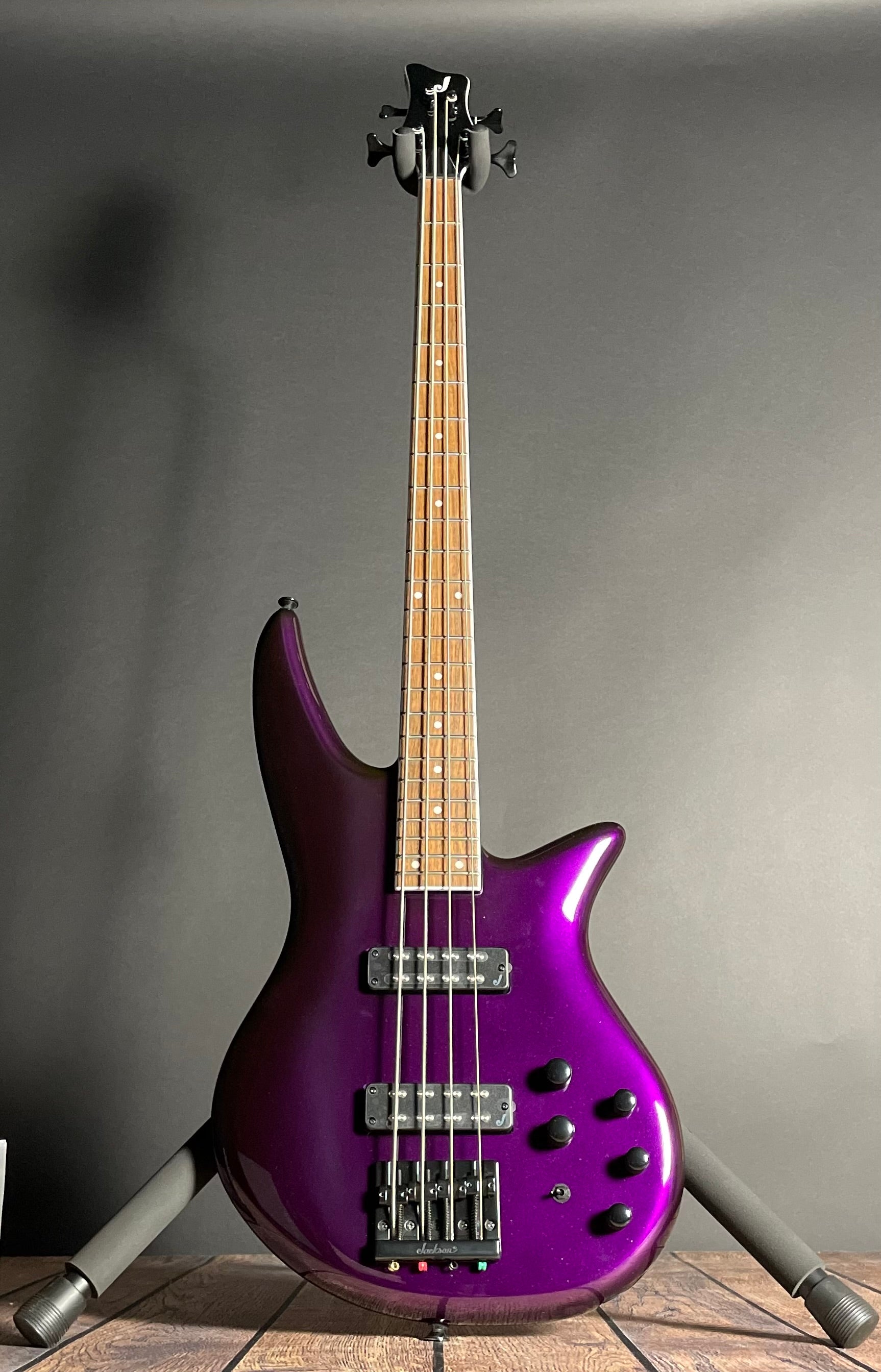 Jackson X Series Spectra Bass SBX IV - Deep Purple Metallic