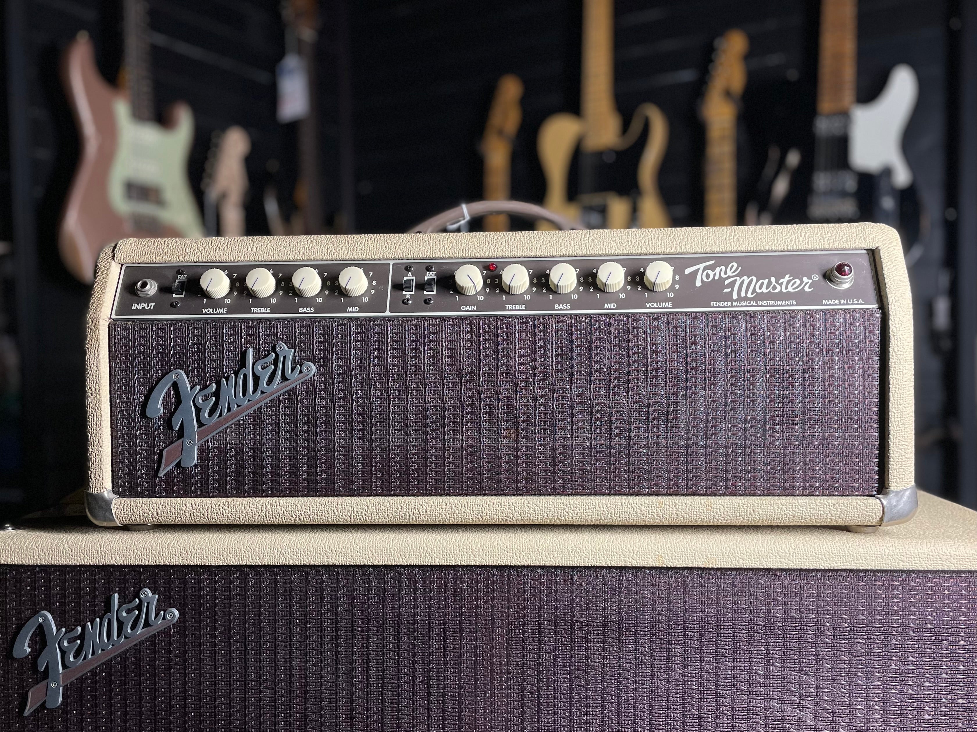 Fender Custom Shop Tone Master Amplifier Head & 2 Cabinets