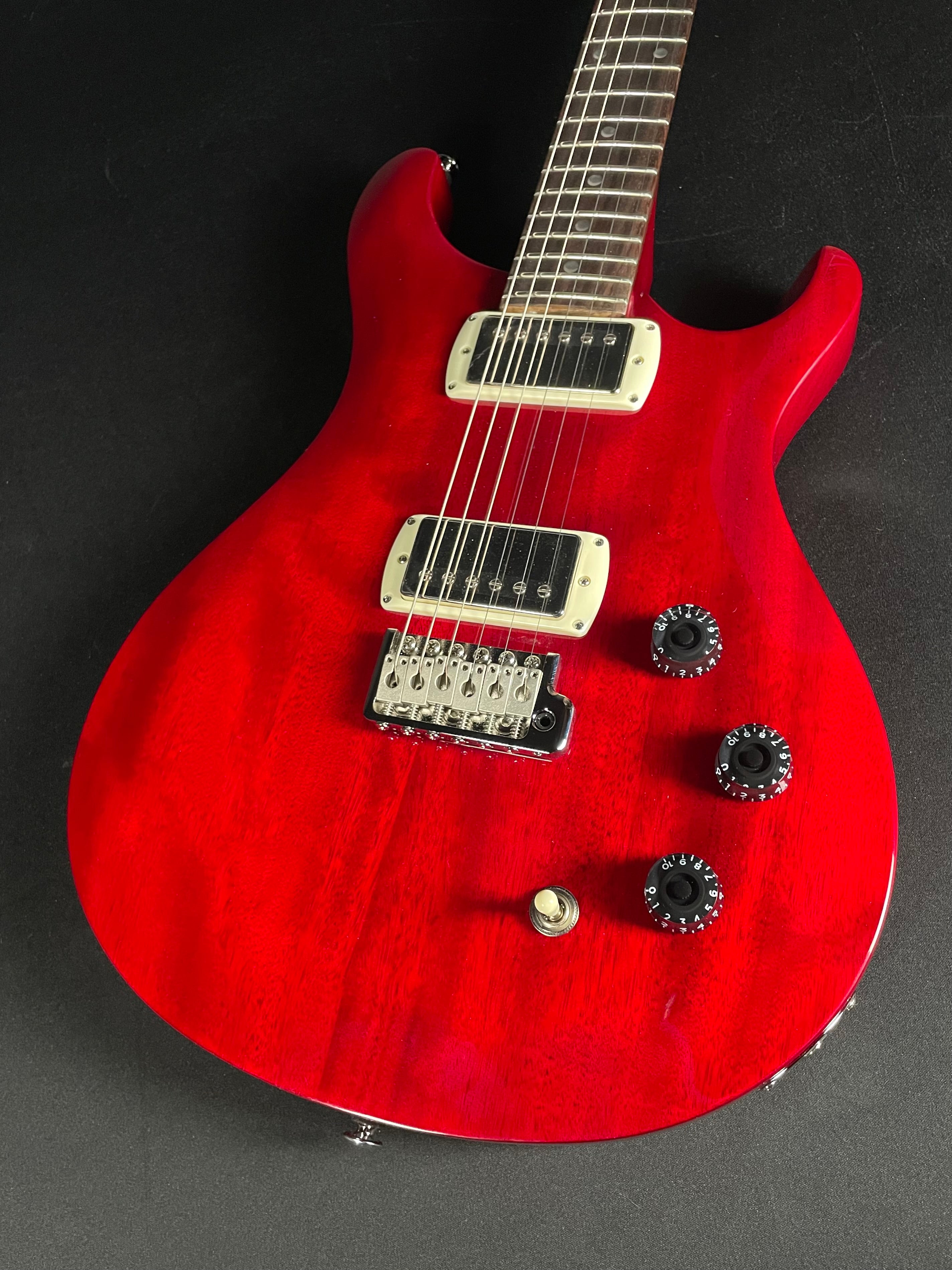 PRS SE DGT Standard w/Gig Bag - Vintage Cherry