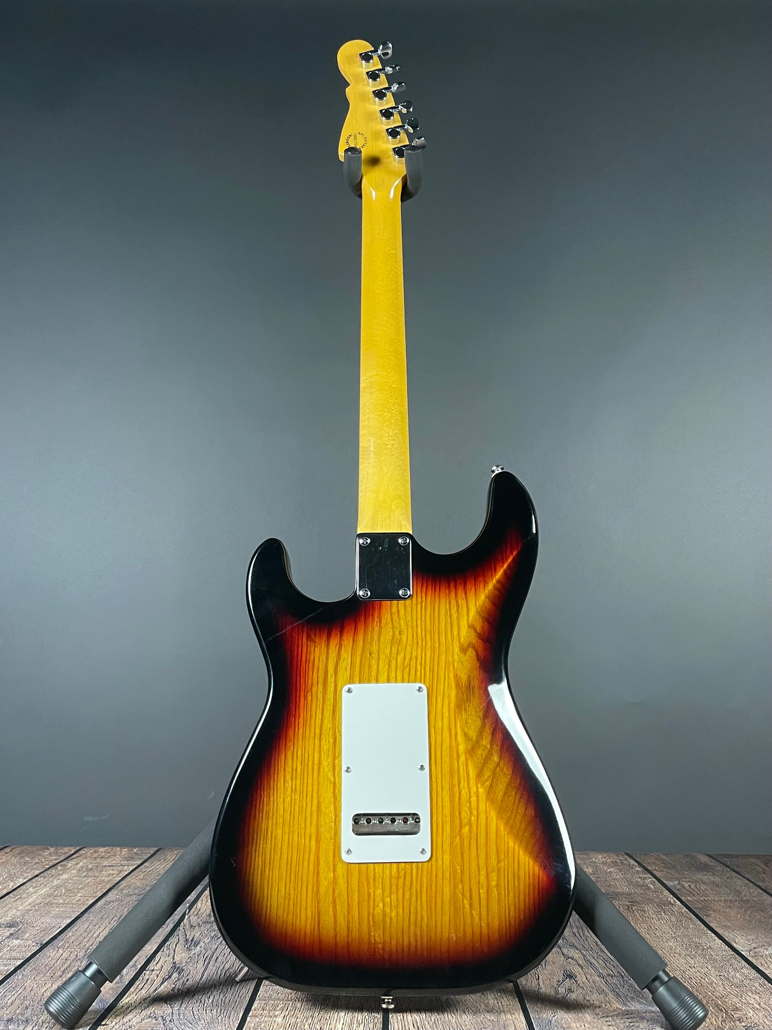G&L Tribute Legacy HSS Electric Guitar - 3 Tone Sunburst (2019) - Metronome Music Inc.