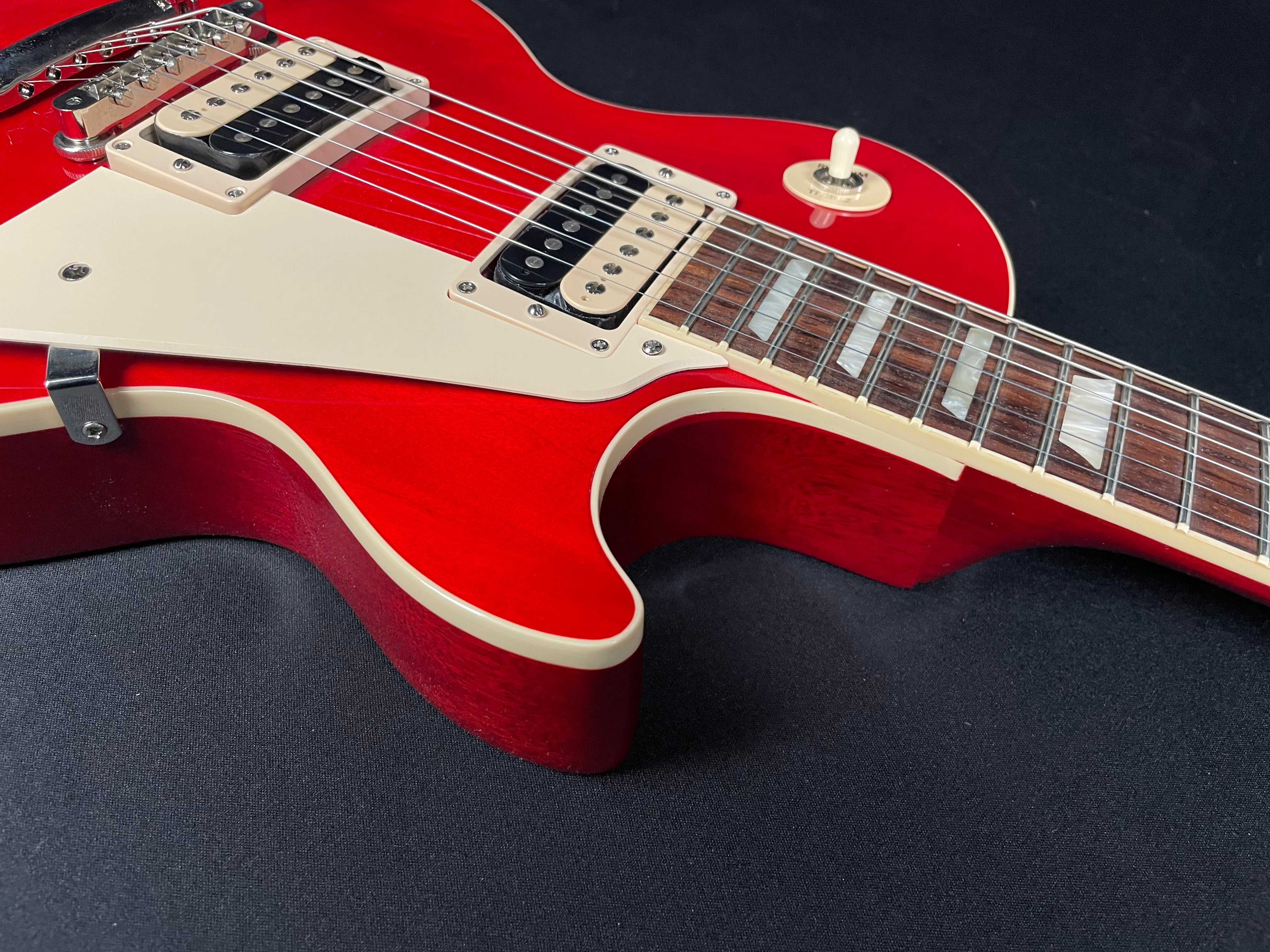 Gibson Les Paul Classic w/OHSC - Translucent Cherry (2020)