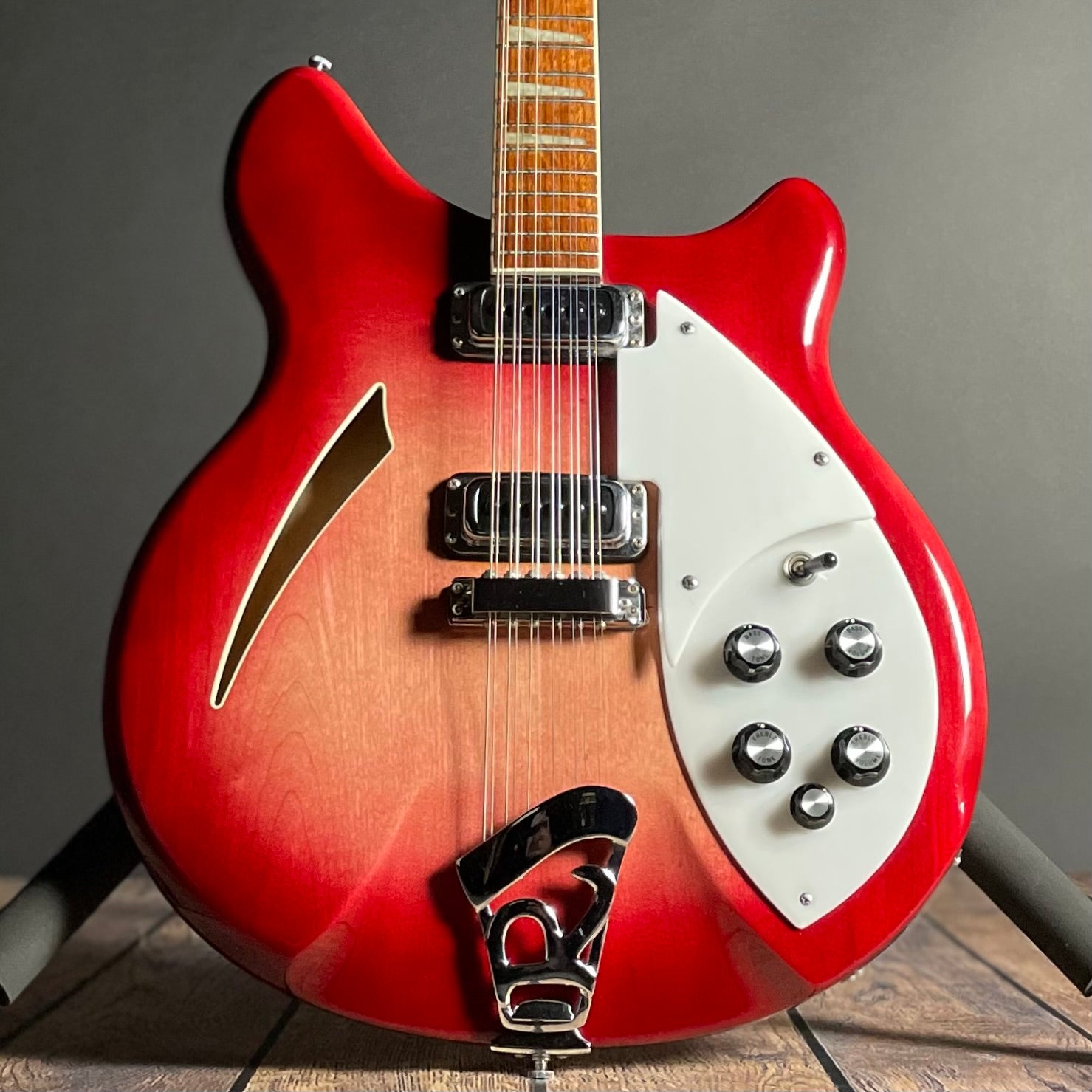 Rickenbacker 360/12 w/OHSC- Fireglo (1976)