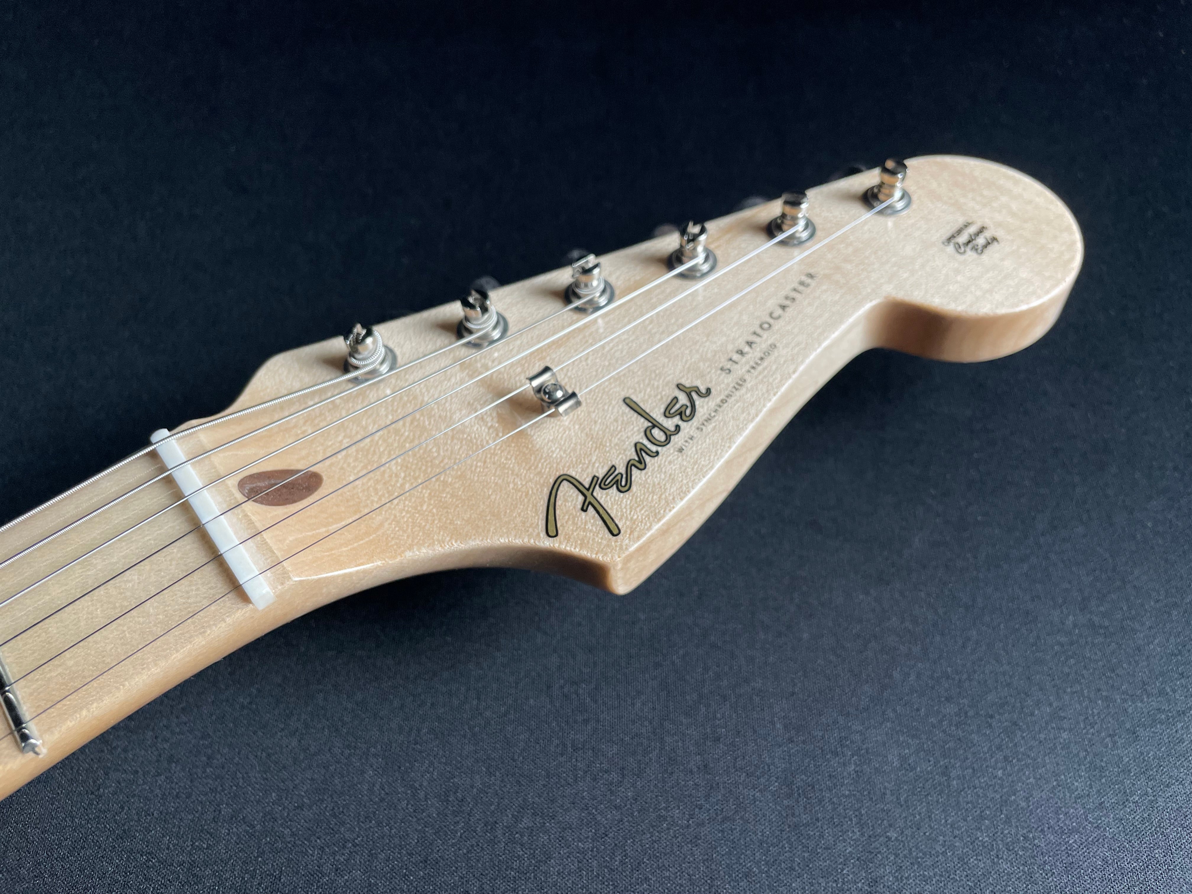 Fender Custom Shop '58 C/R Strat, Time Capsule - Aged Violin Burst (2025) - Metronome Music Inc.