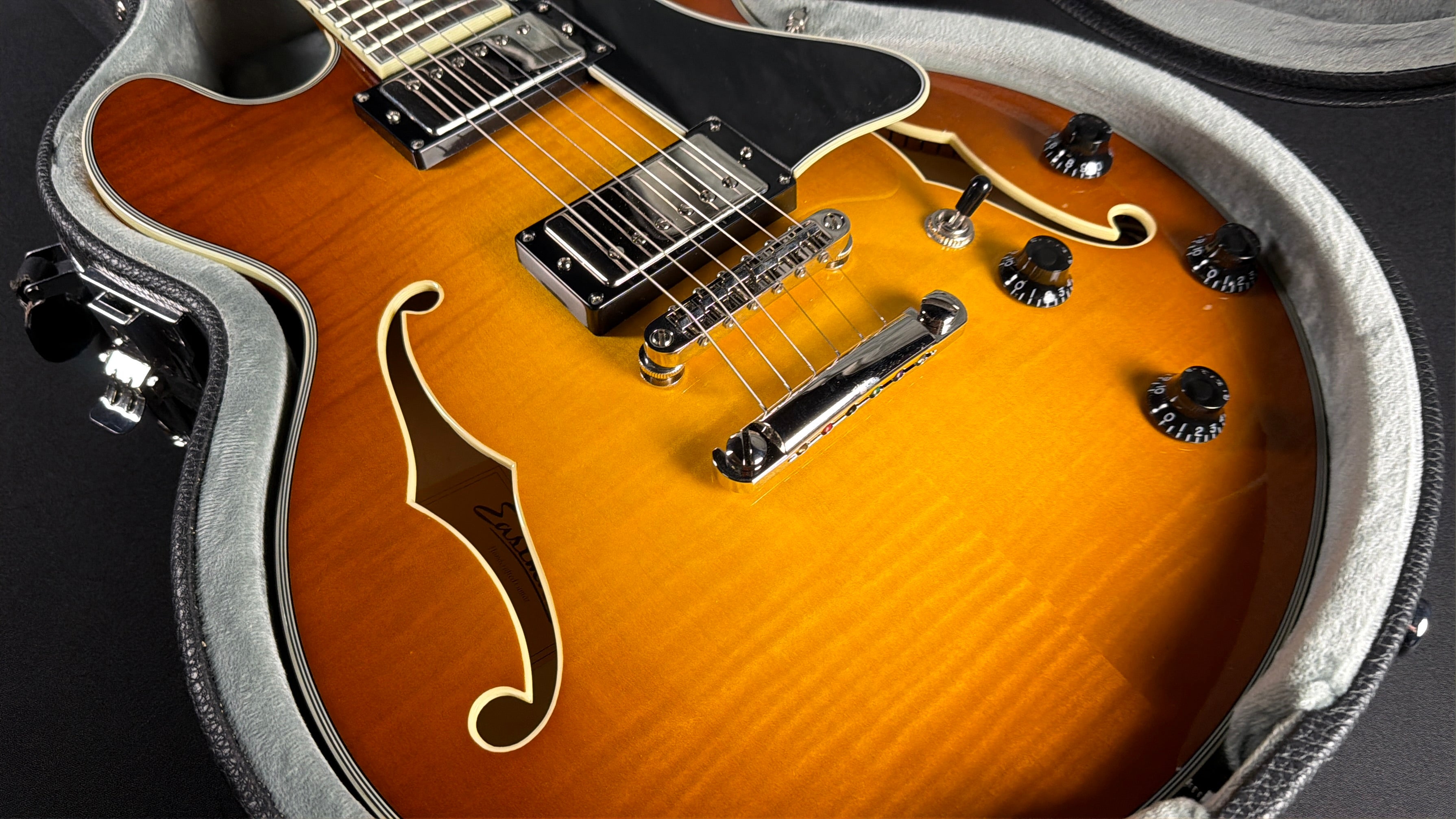 Eastman TG484 w/Hardshell Case - Goldburst (Used)