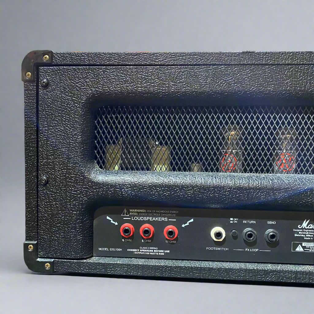 Marshall DSL 100H 100-watt head (Sold) - Metronome Music Inc.