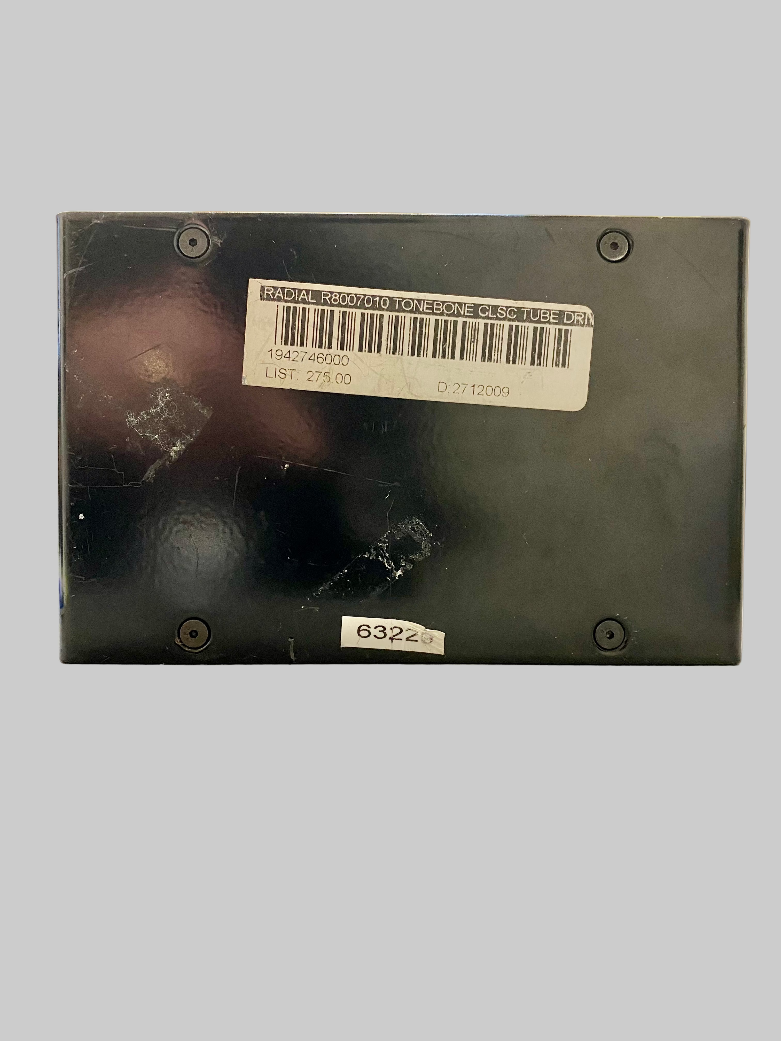 Radial Tonebone Classic Tube Drive Pedal