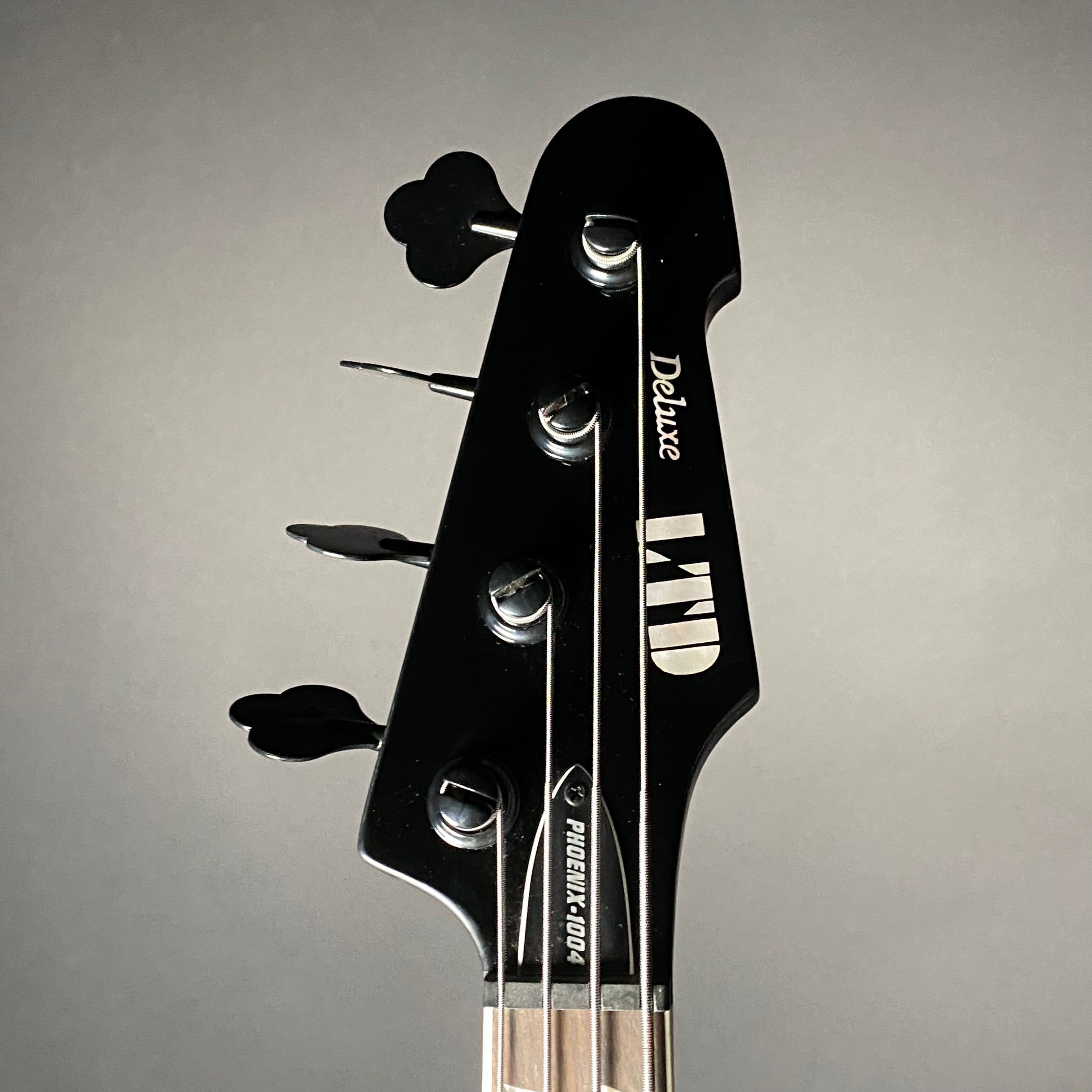LTD Phoenix-1004 Bass Left Handed with Gig Bag