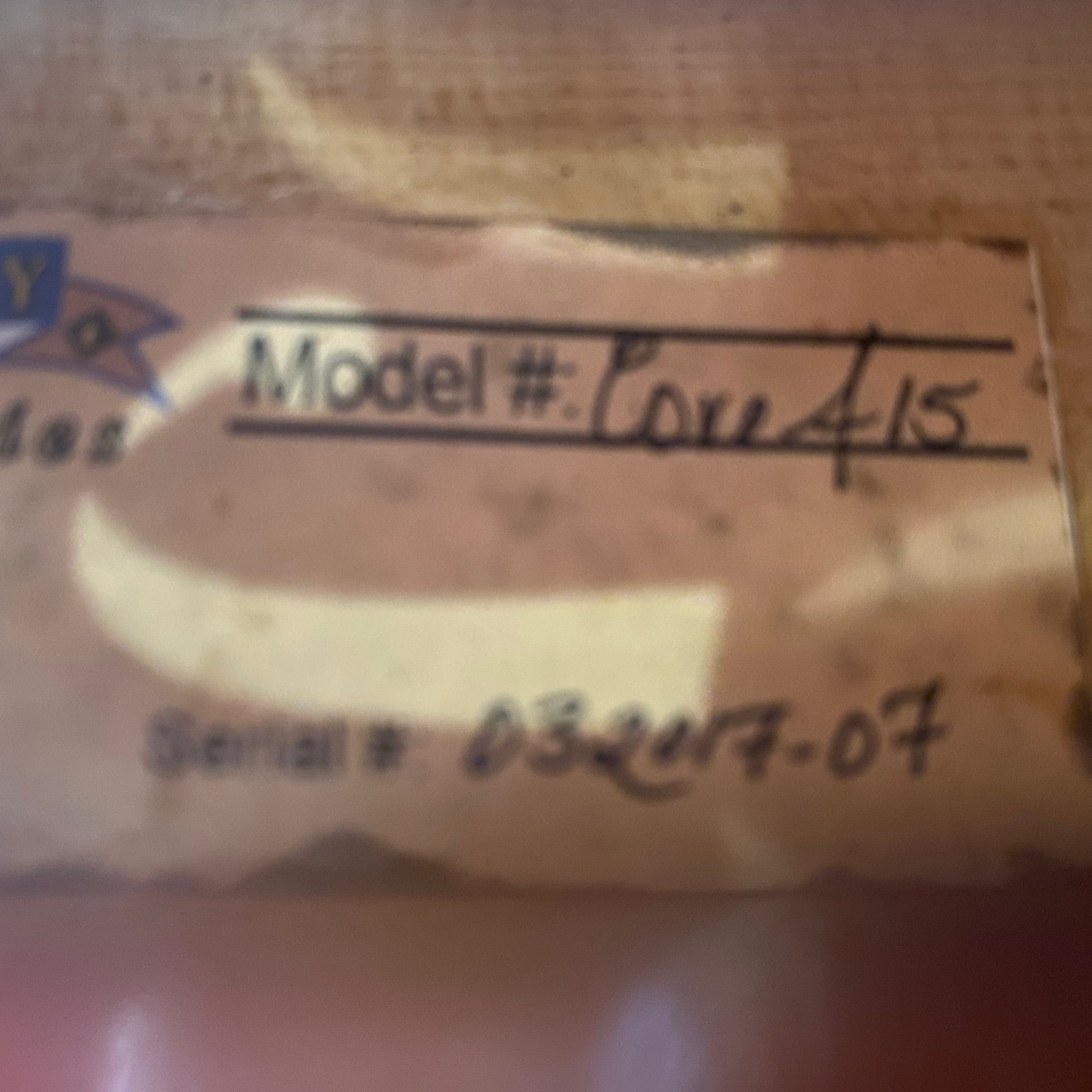 Core Academy 3/4 Violin Outfit (USED) - Metronome Music Inc.
