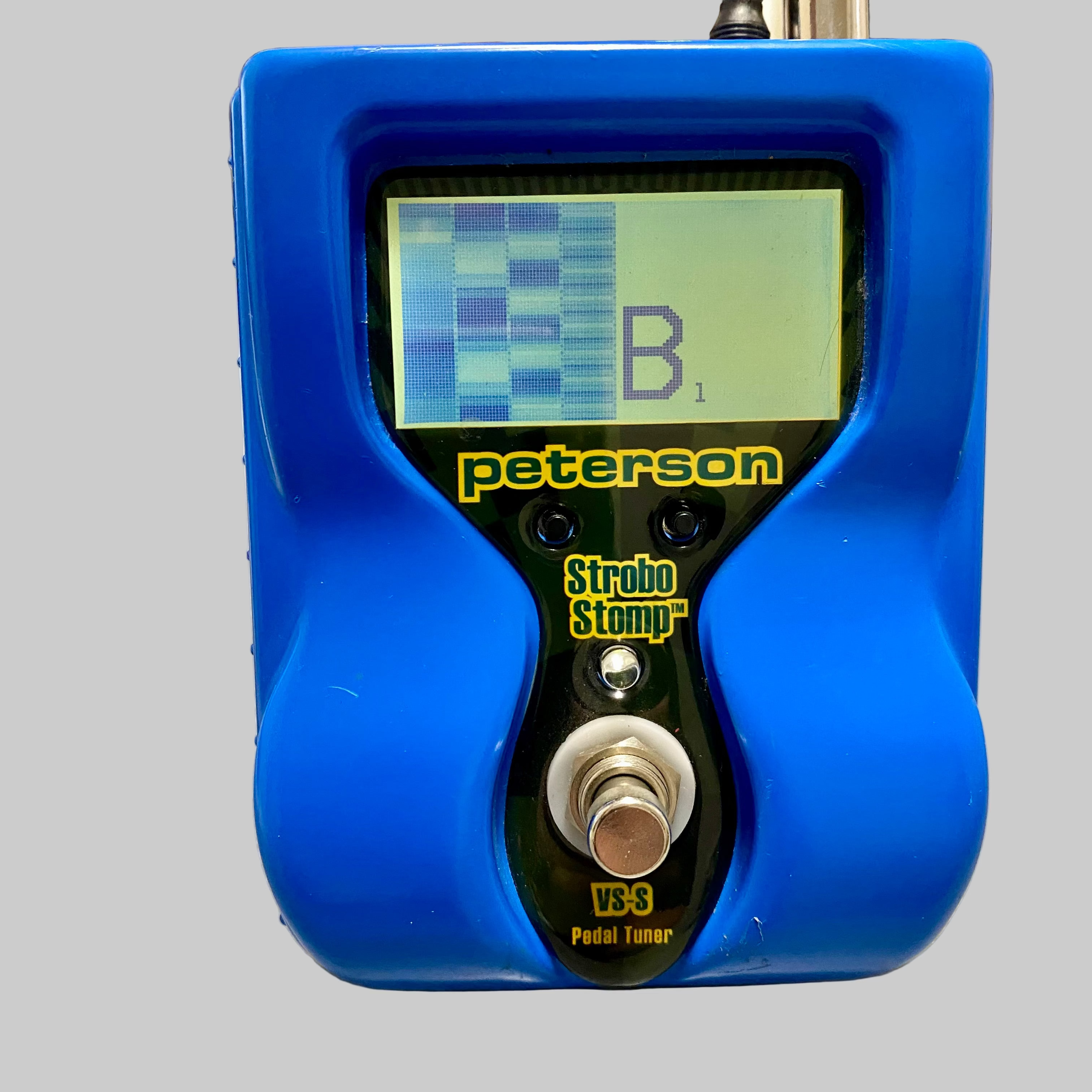 Peterson Strobo Stomp VS-S Pedal Tuner