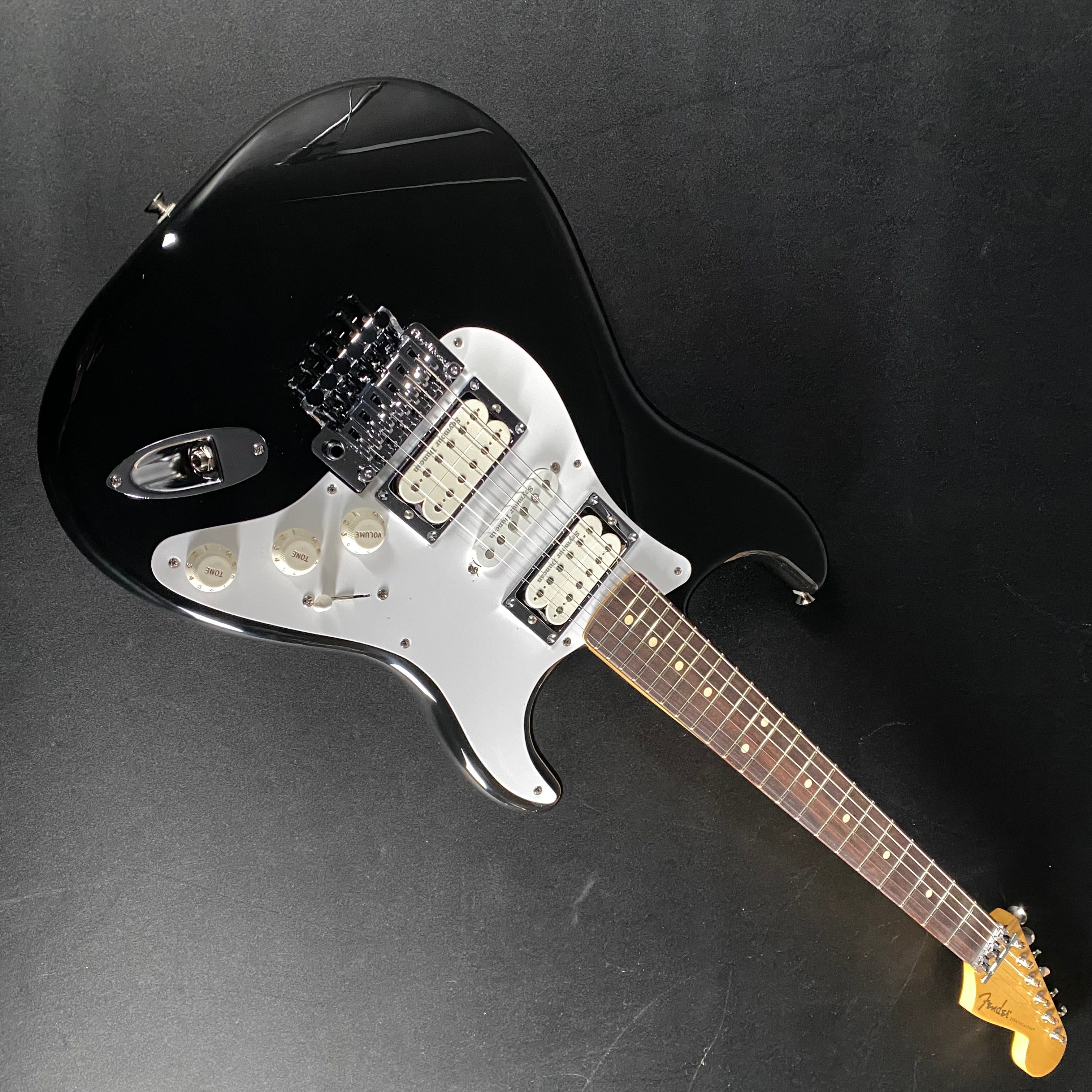 Fender Limited Edition 50th Anniversary Dave Murray Stratocaster, Black