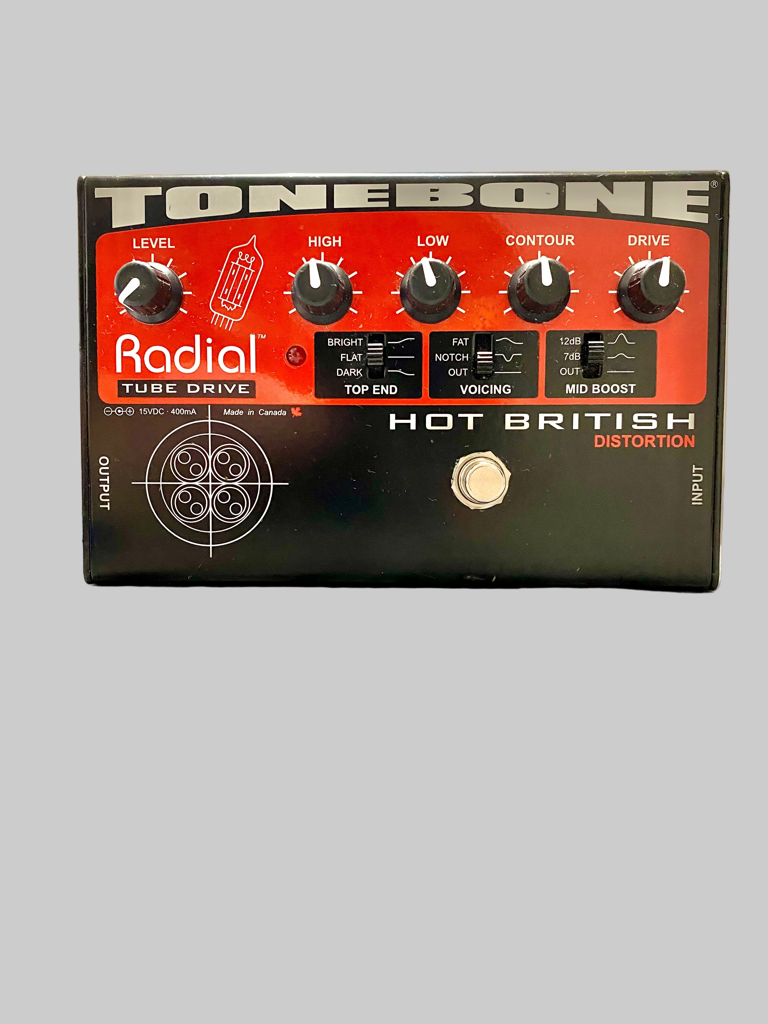 Radial Tonebone Hot British ディストーション Radial Tonebone Hot British Distortion Pedal Demo - The Perfect