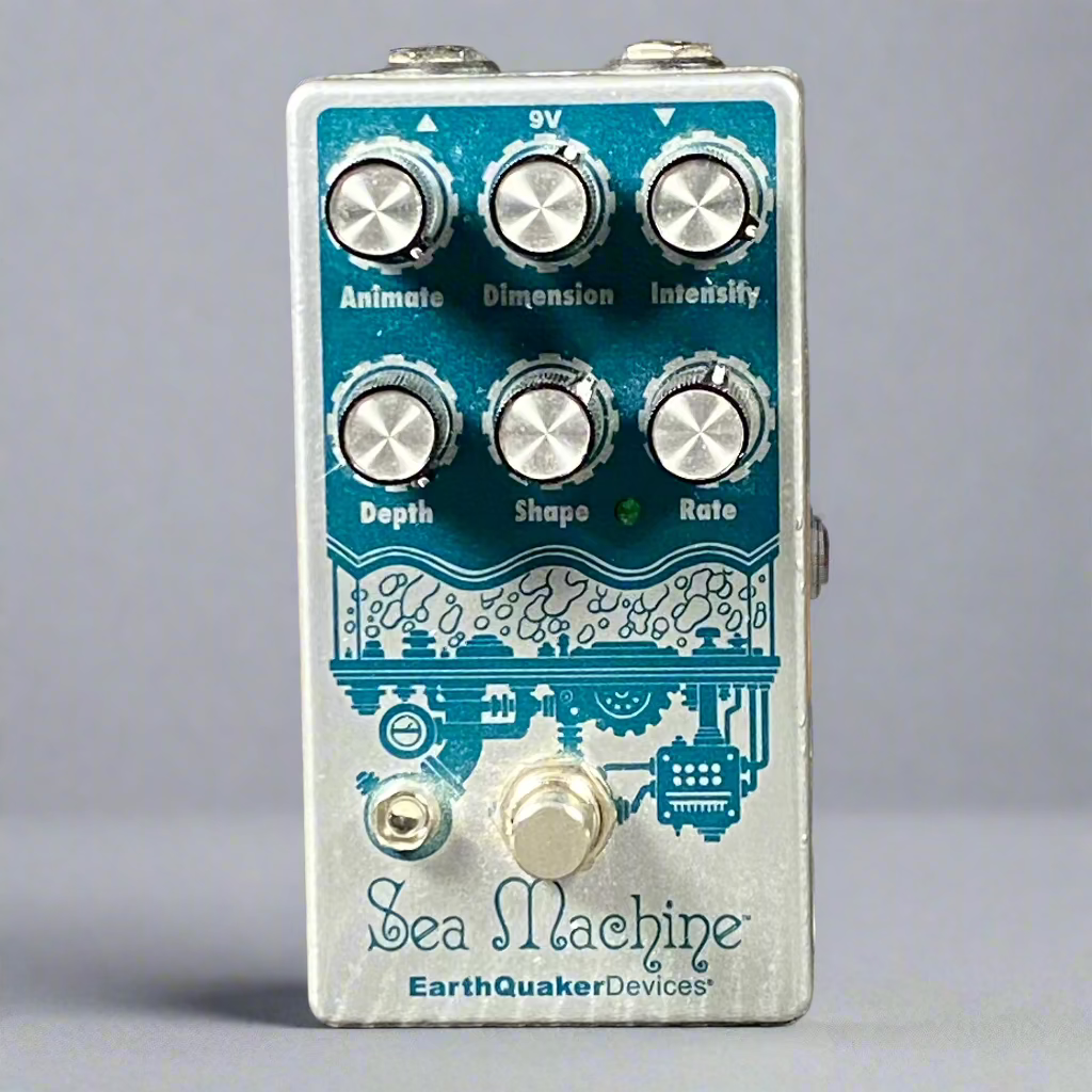 Earthquaker Devices Sea Machine Chorus (used) - Metronome Music Inc.