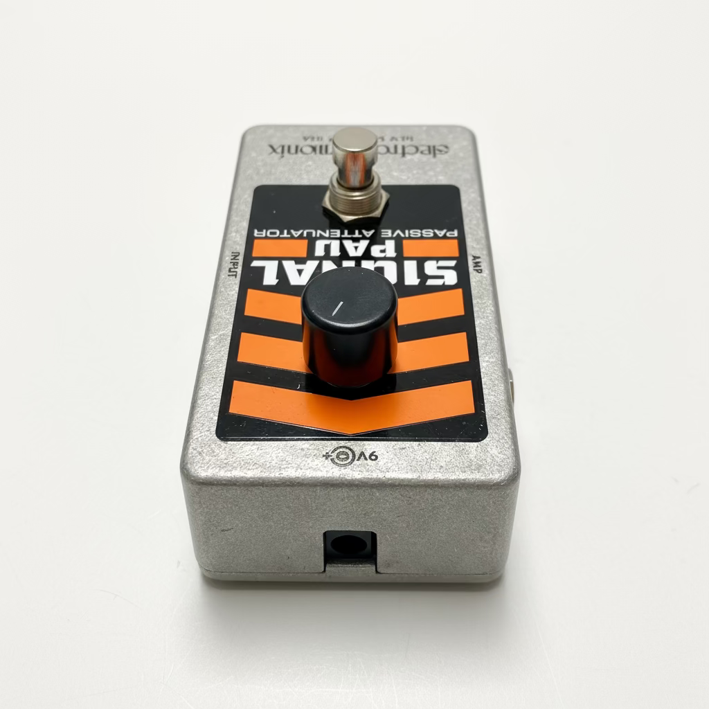 Electro-Harmonix Signal Pad Passive Attenuator Pedal (used)