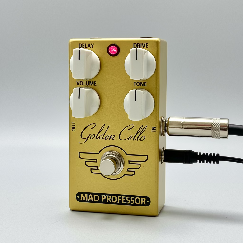 Mad Professor Golden Cello Overdrive/Delay