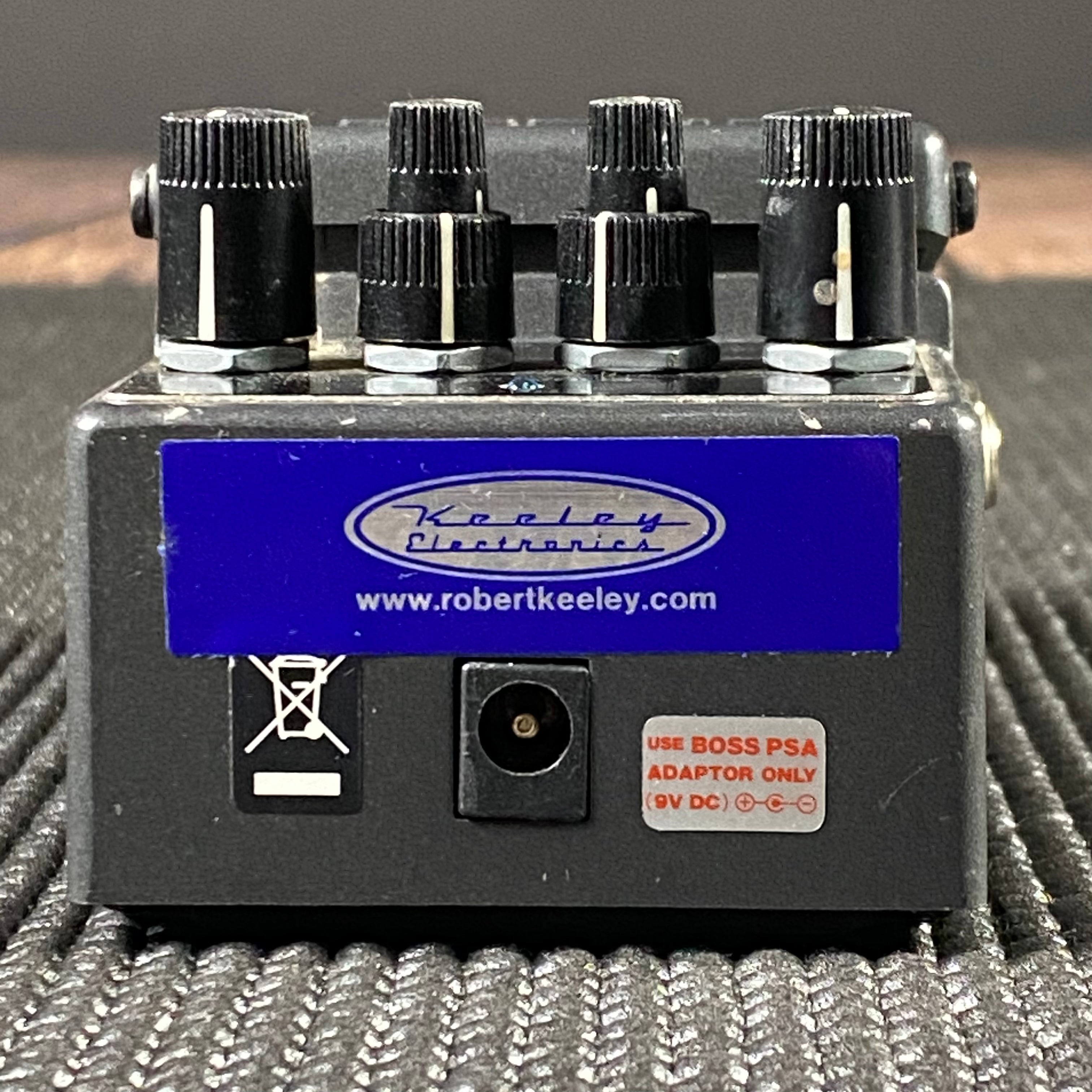 Keeley Modified Boss MT-2 Metal Zone (used) - Metronome Music Inc.