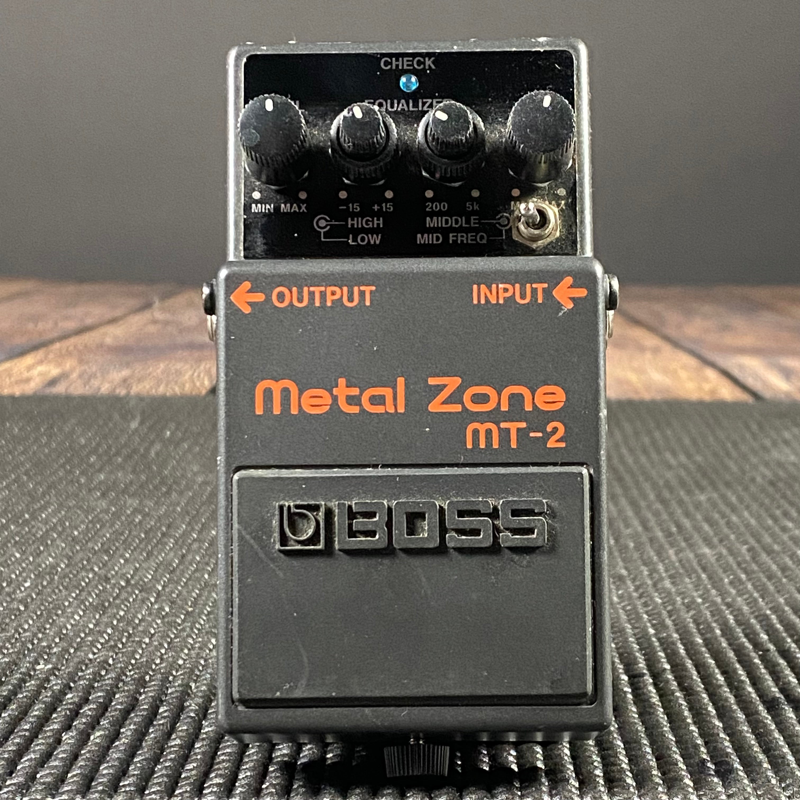 Keeley Modified Boss MT-2 Metal Zone (used) - Metronome Music Inc.