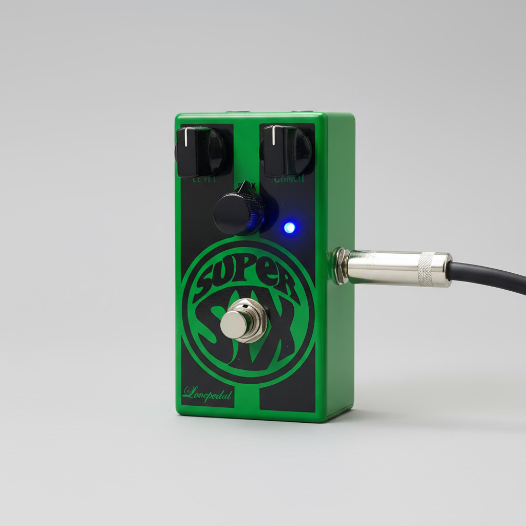 Lovepedal Super Six overdrive pedal