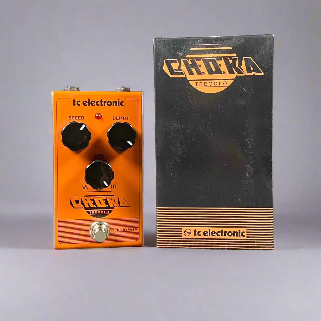 TC Electronic CHOKA Tremolo (used) - Metronome Music Inc.