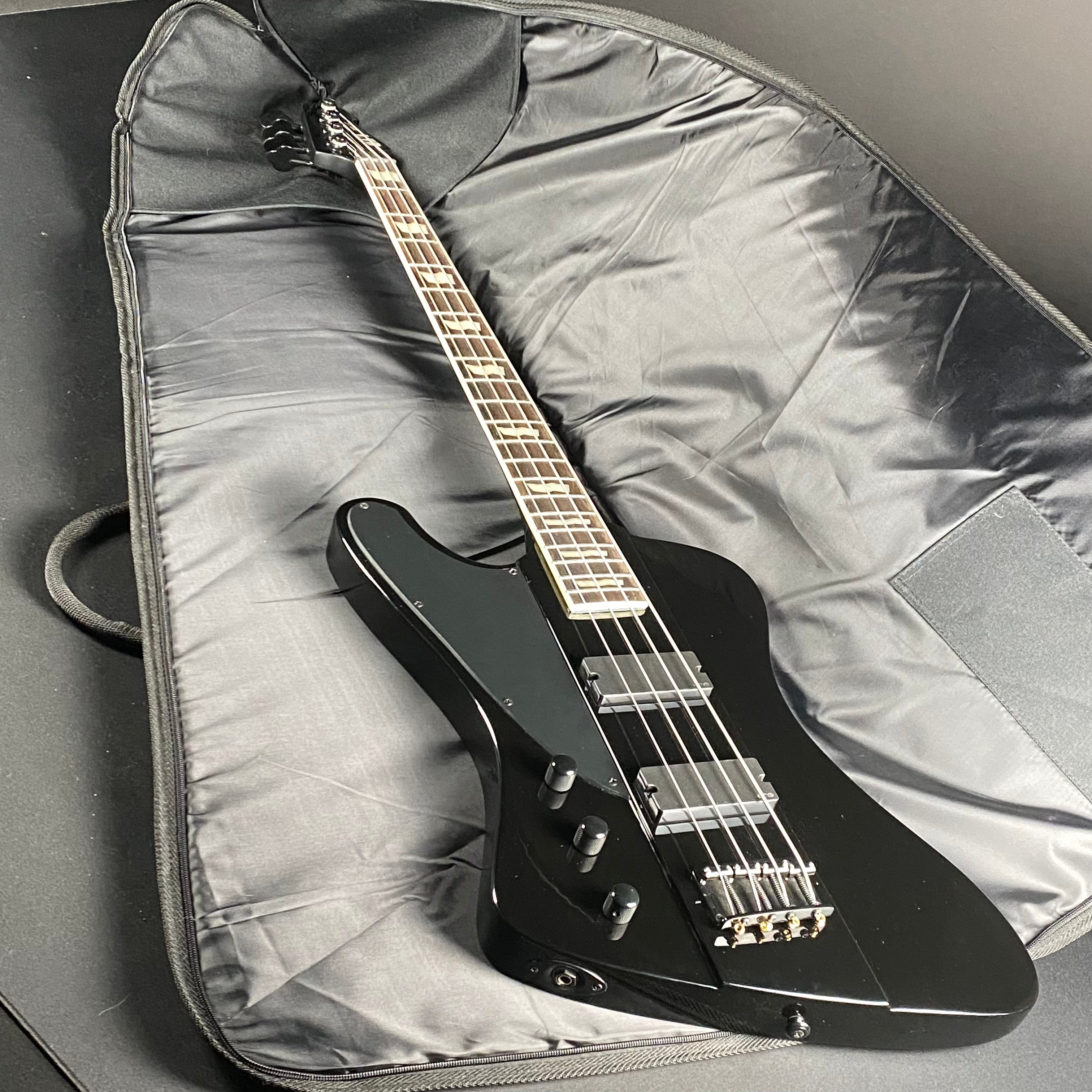LTD Phoenix-1004 Bass Left Handed with Gig Bag