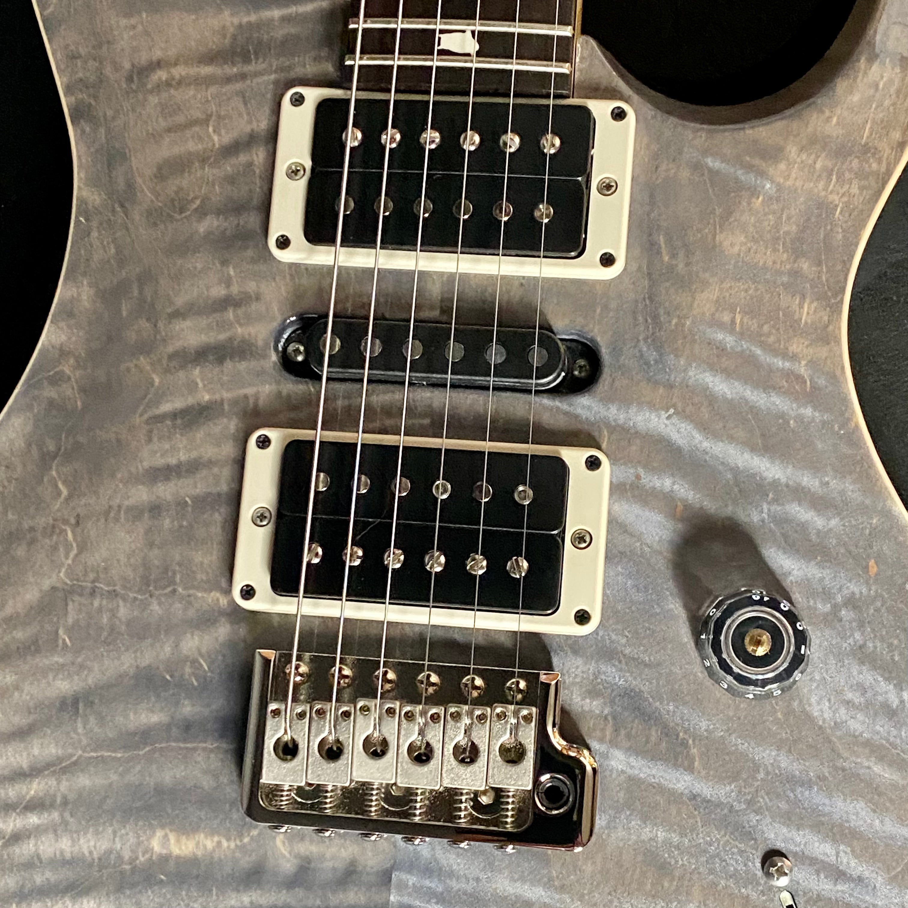 PRS 40th Anniversary CE 24 Special Electric Guitar - Faded Gray Black