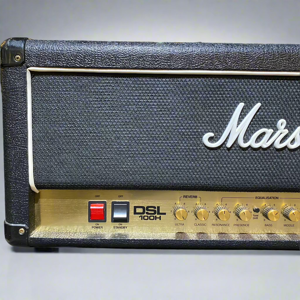 Marshall DSL 100H 100-watt head (Sold) - Metronome Music Inc.