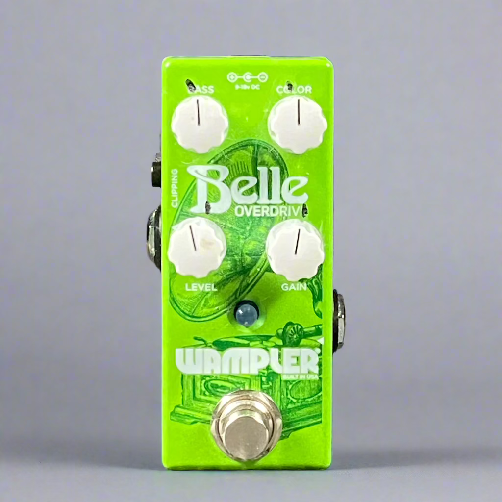 Wampler Belle Overdrive (used) - Metronome Music Inc.